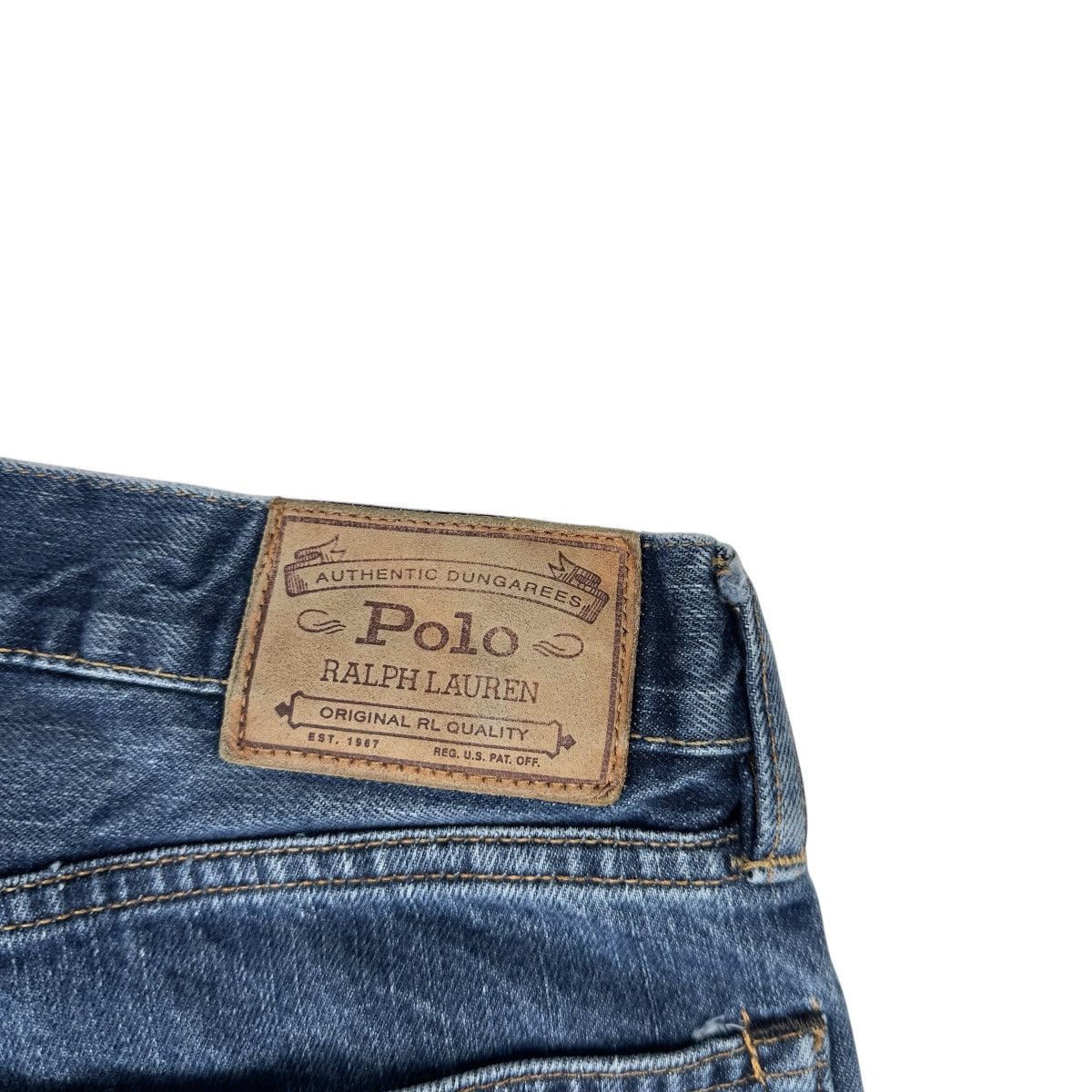 Polo Ralph Lauren Polo Ralph Lauren Straight Leg Denim Jeans Tag 36x30 Blue Size US 36 / EU 52 - 5 Thumbnail