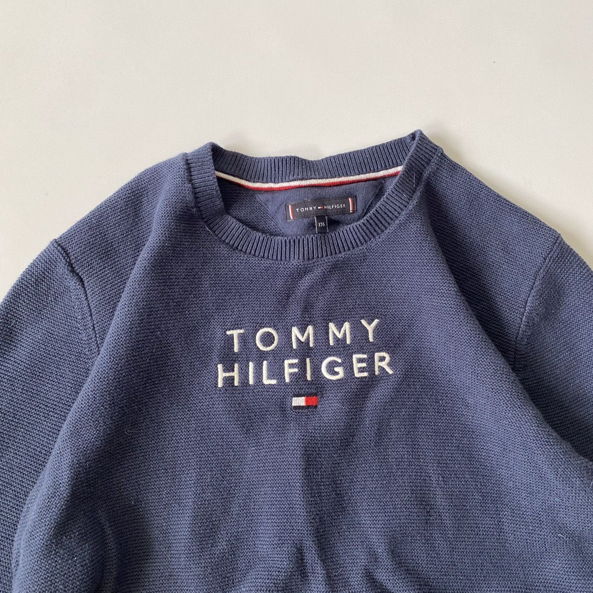 Tommy Hilfiger Tommy Hilfiger sweatshirt stripped knittwear sweater Size US S / EU 44-46 / 1 - 4 Thumbnail