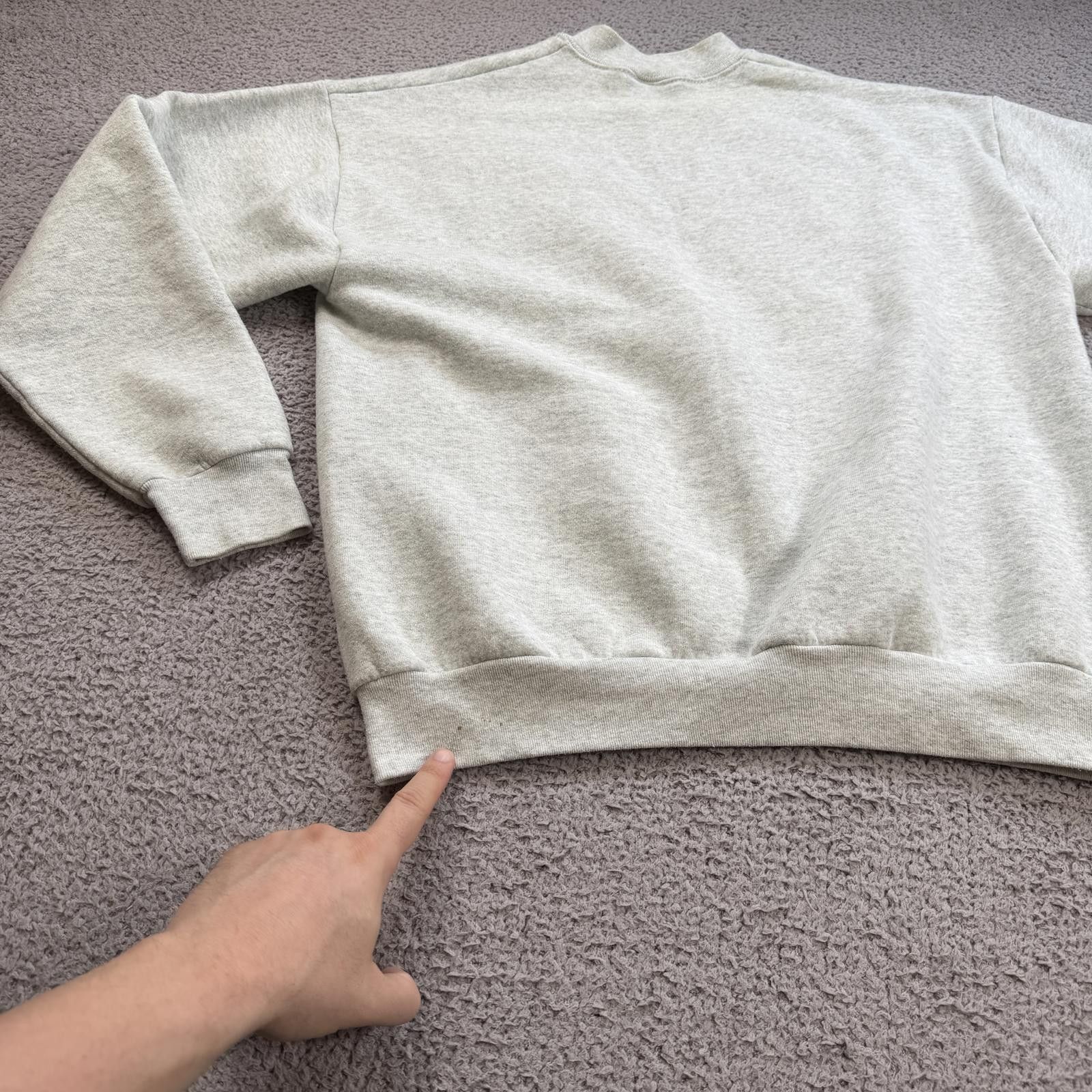 Fruit Of The Loom Vintage 90s Indiana Hoosiers Crewneck Sweatshirt USA Made XL Size US XL / EU 56 / 4 - 6 Thumbnail