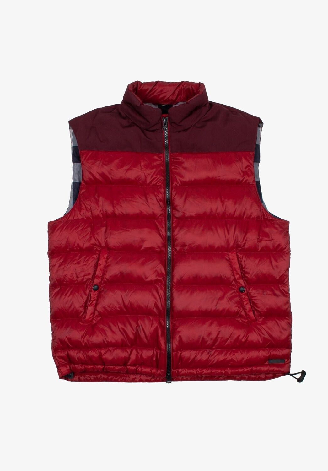 Original Burberry Men Down Vest Size 3XL H5074