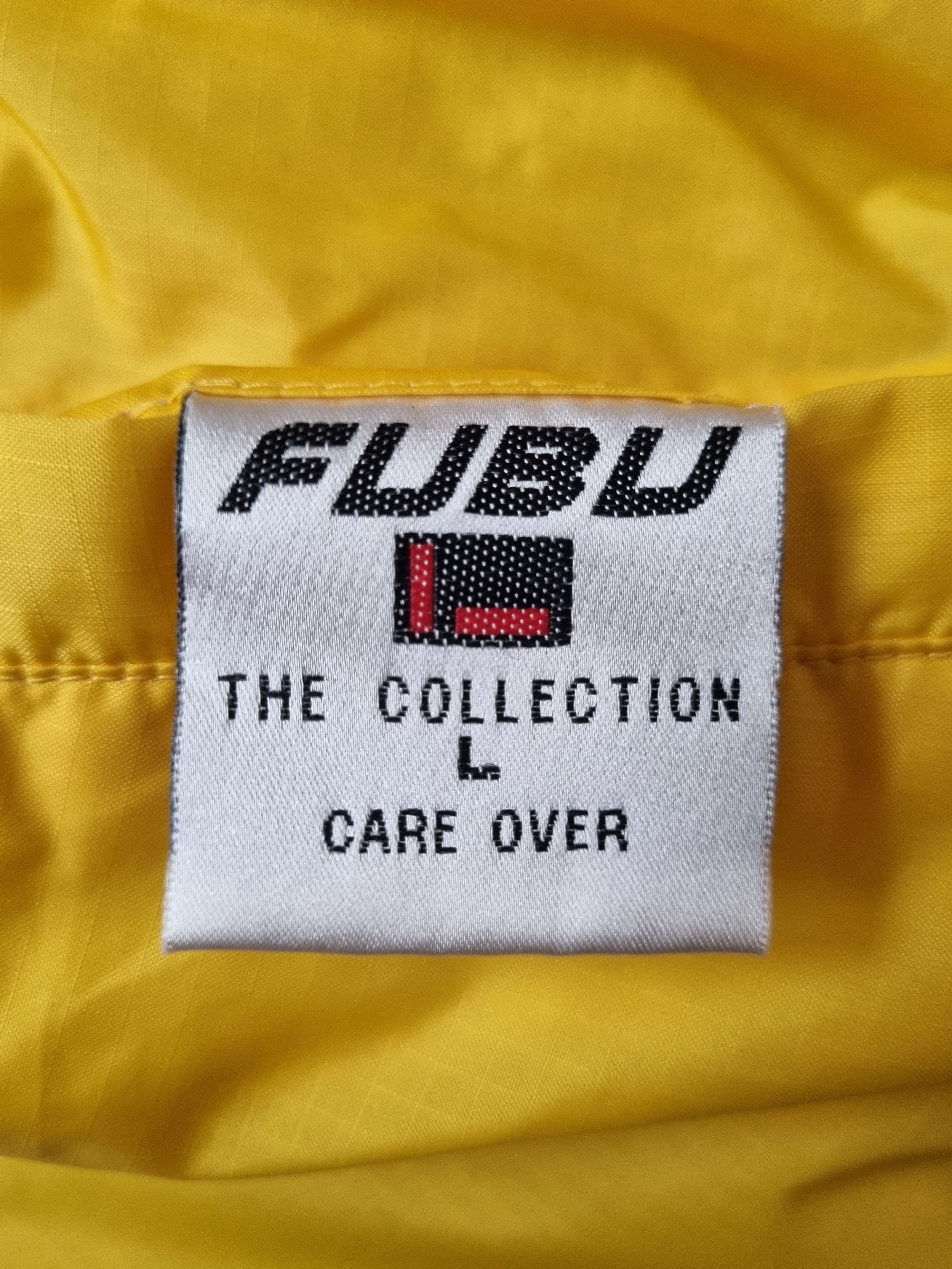 Fubu Vintage FUBU Reversible Puffer Vest, Hip Hop 90s Jacket Size US L / EU 52-54 / 3 - 11 Thumbnail