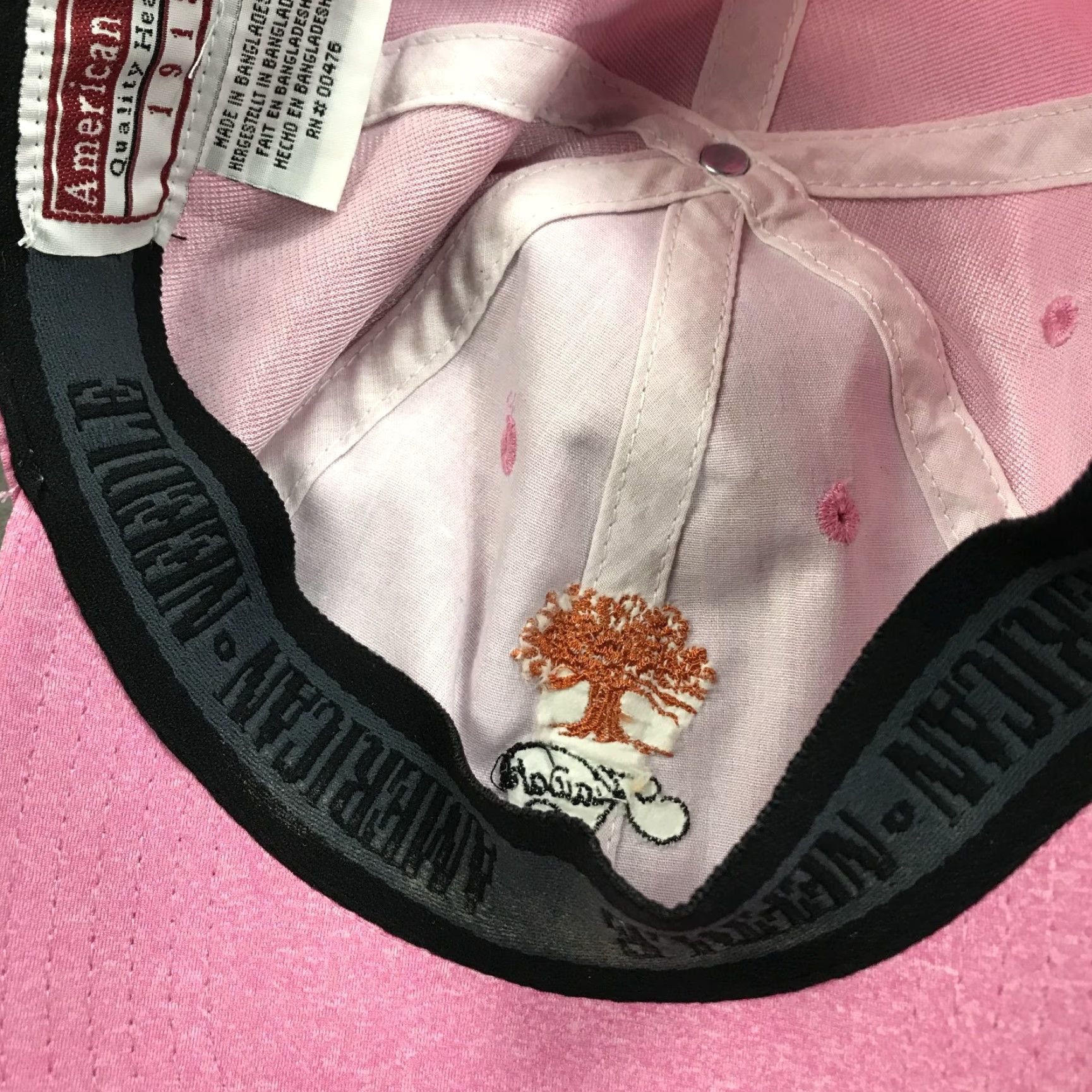 American Needle Kiawah Ocean Course Hat Adult Pink American Needle Strapback Cap Golf Logo Mens Sunglasses? Size ONE SIZE - 6 Thumbnail