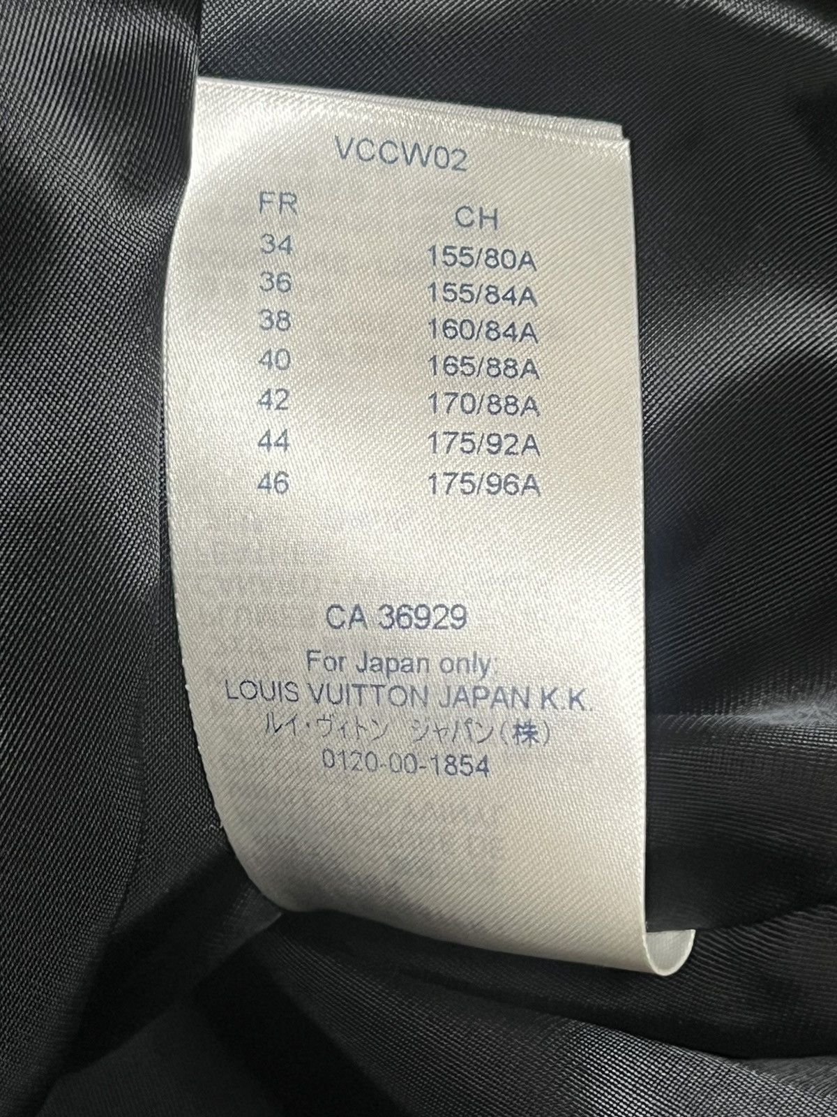 Louis Vuitton Louis Vuitton Embossed Monogram Leather Jacket Size US S / EU 44-46 / 1 - 19 Thumbnail