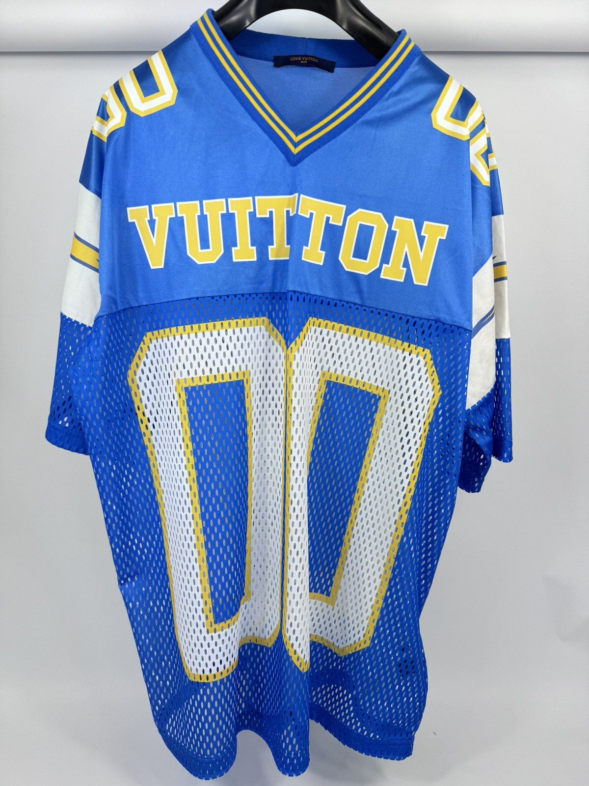 Louis Vuitton × Virgil Abloh LV 00 JERSEY | Grailed