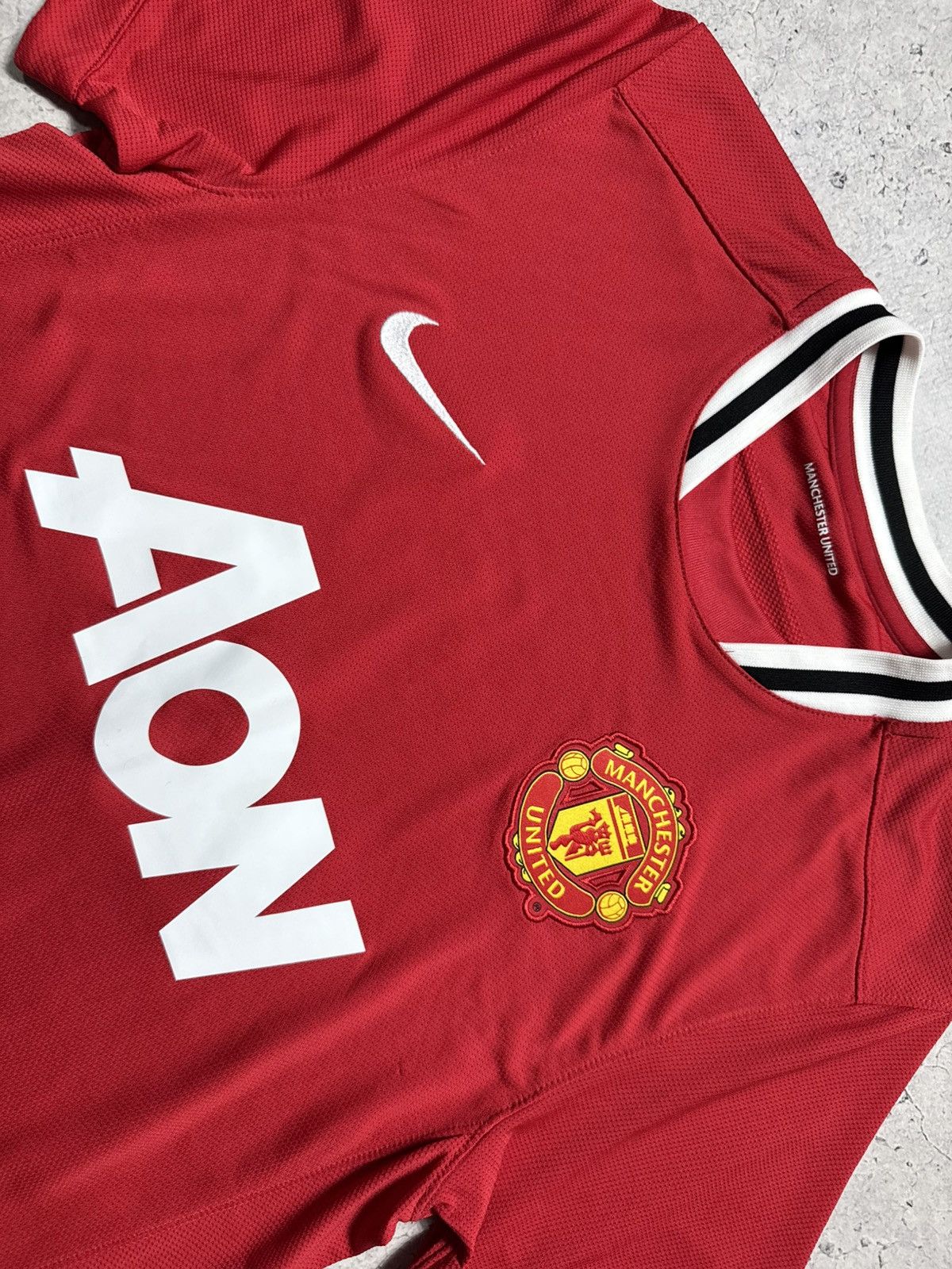 Nike Nike FC Manchester United 2011/2012 Vintage Soccer Jersey Size US M / EU 48-50 / 2 - 6 Thumbnail