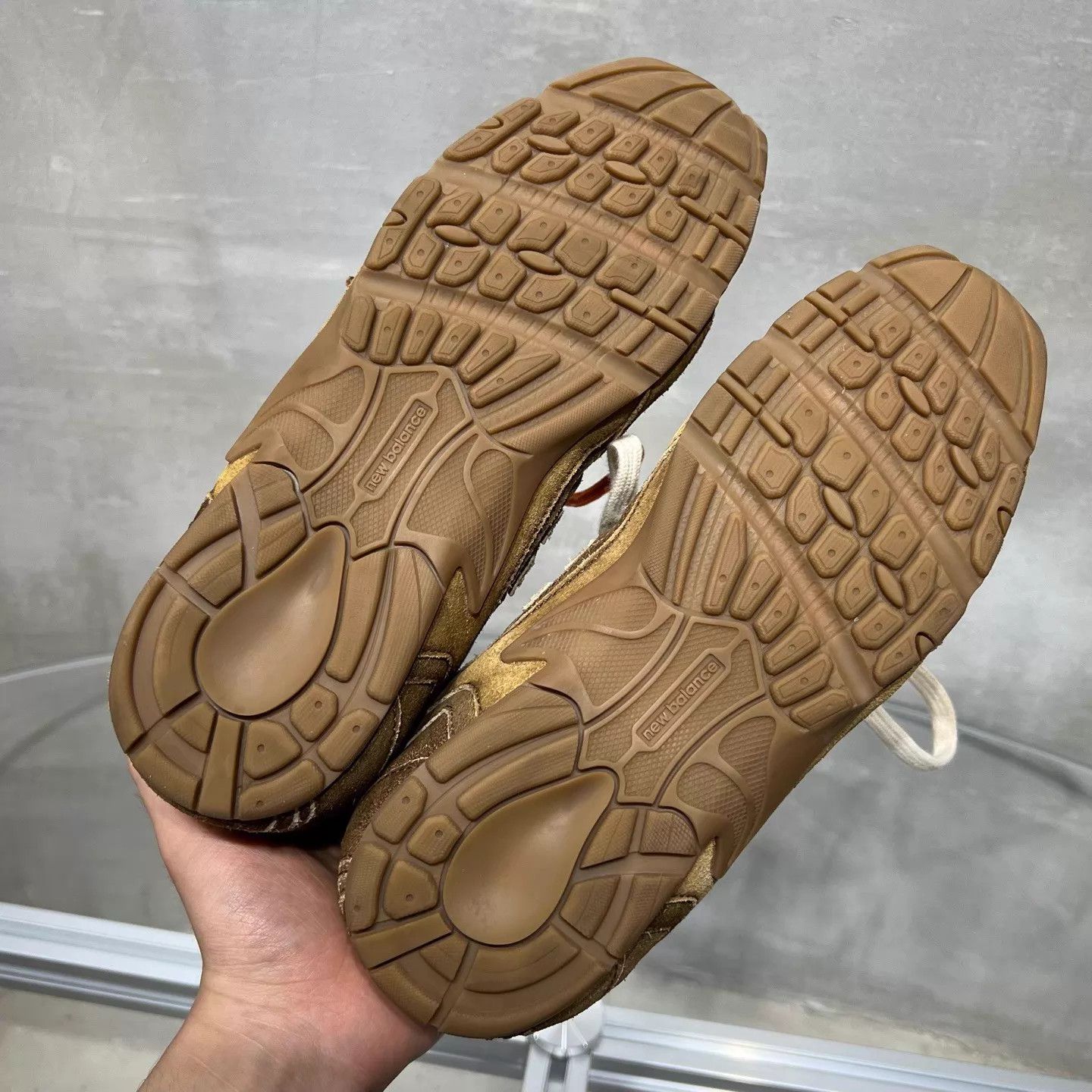 Miu Miu MIU MIU x New Balance Suede Decon Trainer Brown Women's 38.5 Size US 8 / IT 38 - 7 Thumbnail
