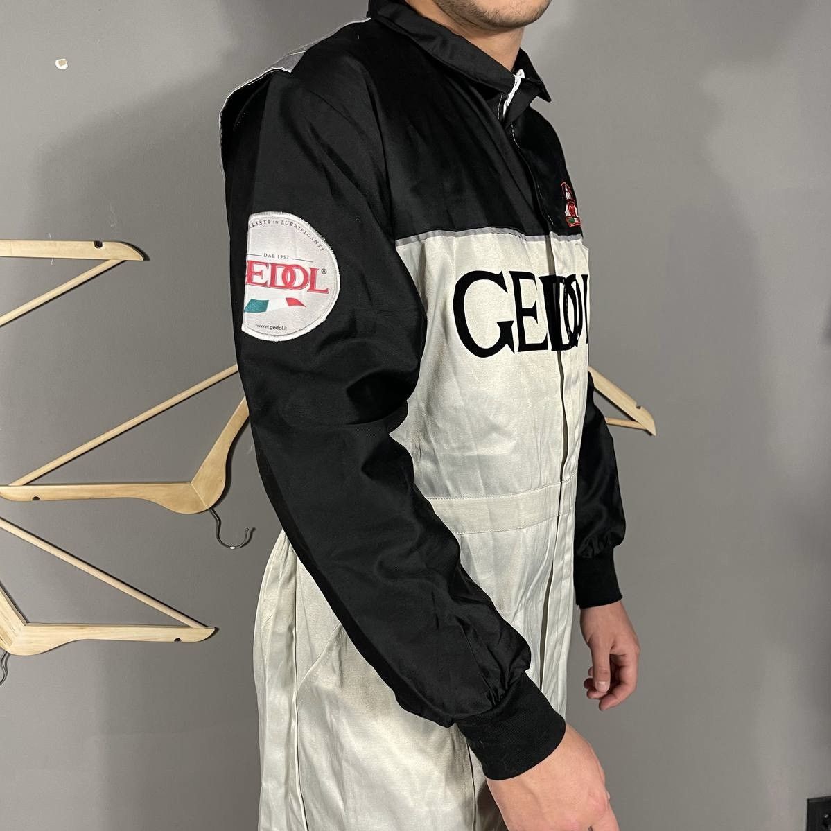 Other Gedol Italy Racing Overall Size US 34 / EU 50 - 3 Thumbnail