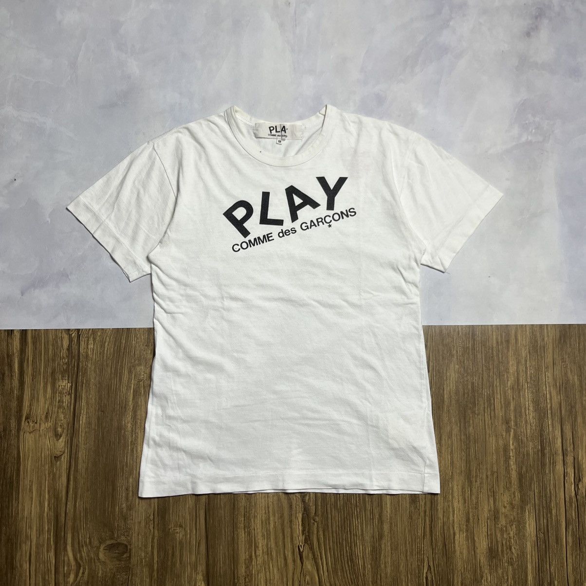 Comme des Garcons PLAY Play CDG Tee Size US S / EU 44-46 / 1 - 1 Thumbnail