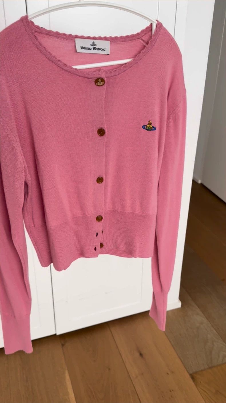 Vivienne Westwood vivienne westwood Pink wool cardigan Size M / US 6-8 / IT 42-44 - 1 Thumbnail