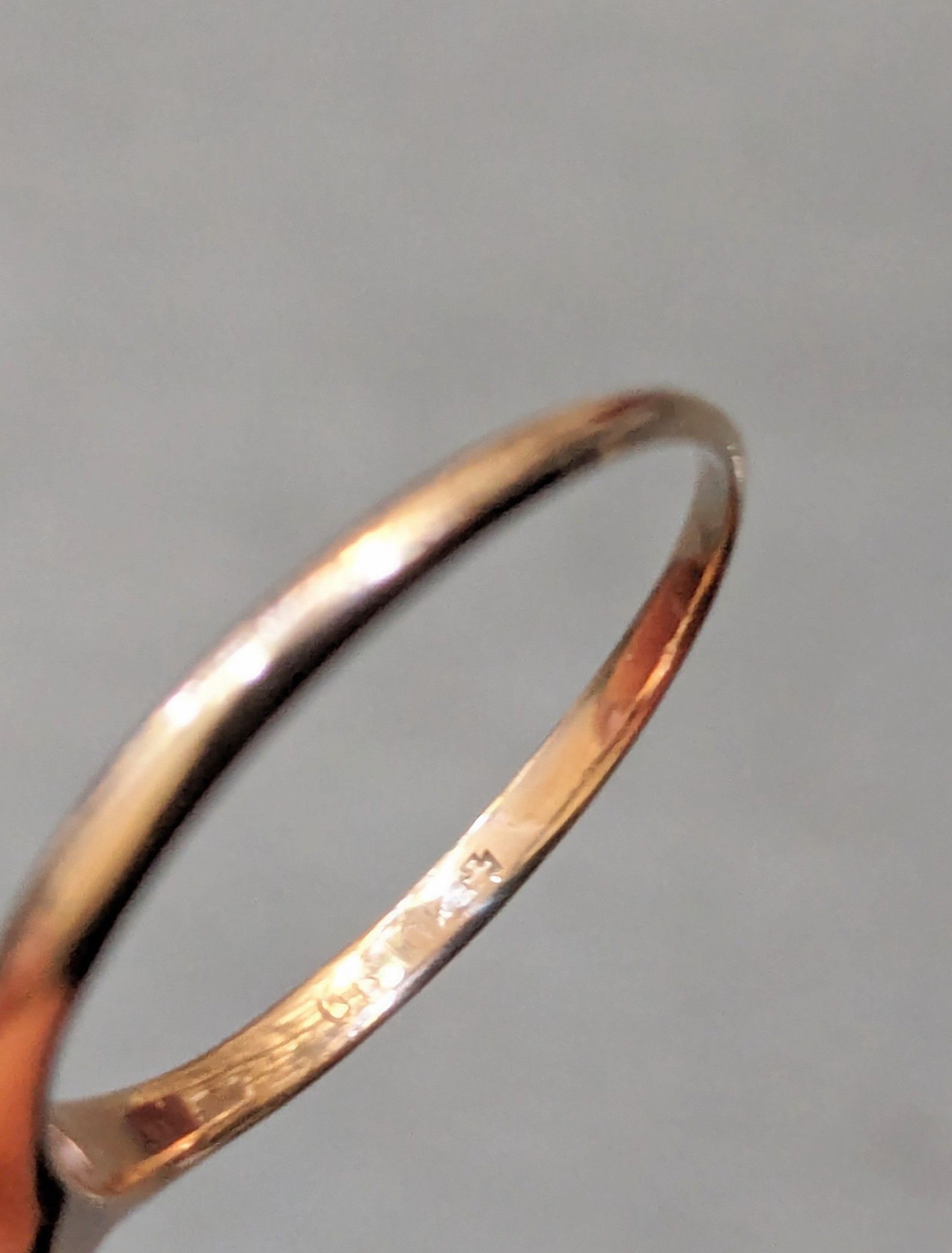 Jewelry 10k Yellow Gold Ring Lab Red Ruby Size 7 Princess Cut Size ONE SIZE - 11 Thumbnail