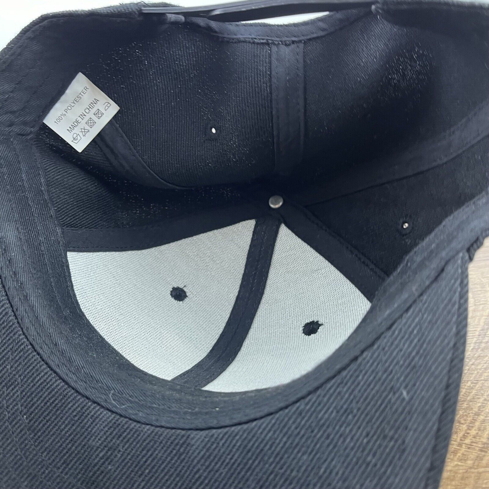 Other WLIKE Snapback Hat Like X Hat Black Hat Adjustable Black Adu Size ONE SIZE - 15 Thumbnail