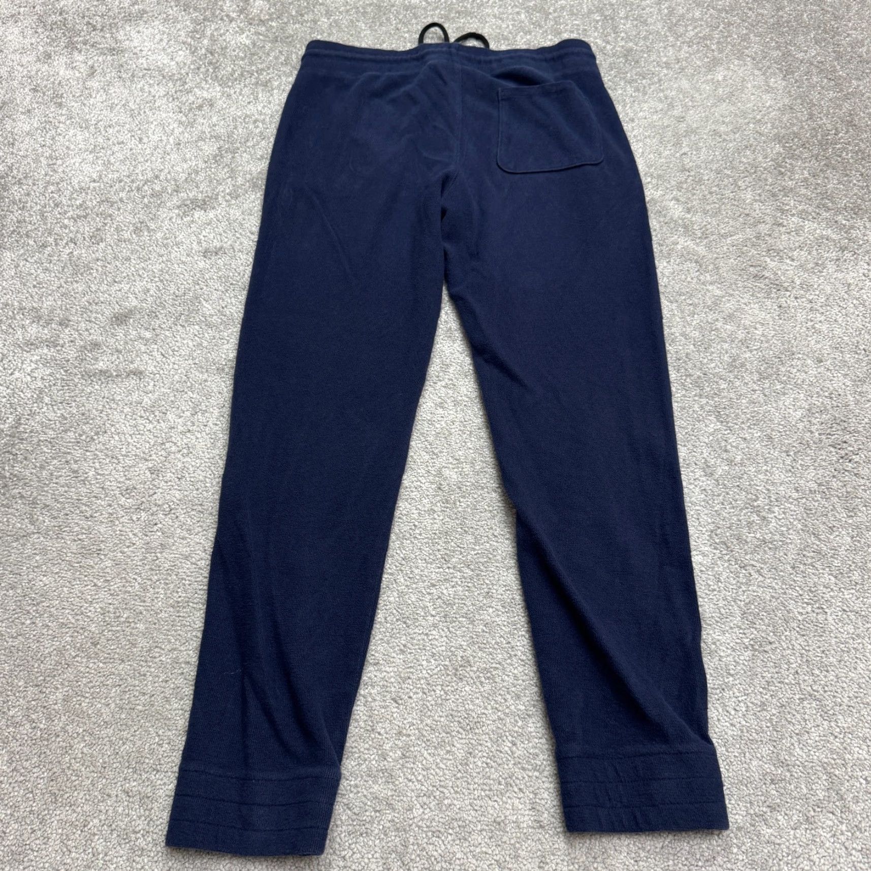 Vintage Goodfellow Jogger Sweatpants Small Blue Elastic Drawstring Casual Lounge Men’s Pants Regular Style Sweatpants Size US 29 - 2 Thumbnail