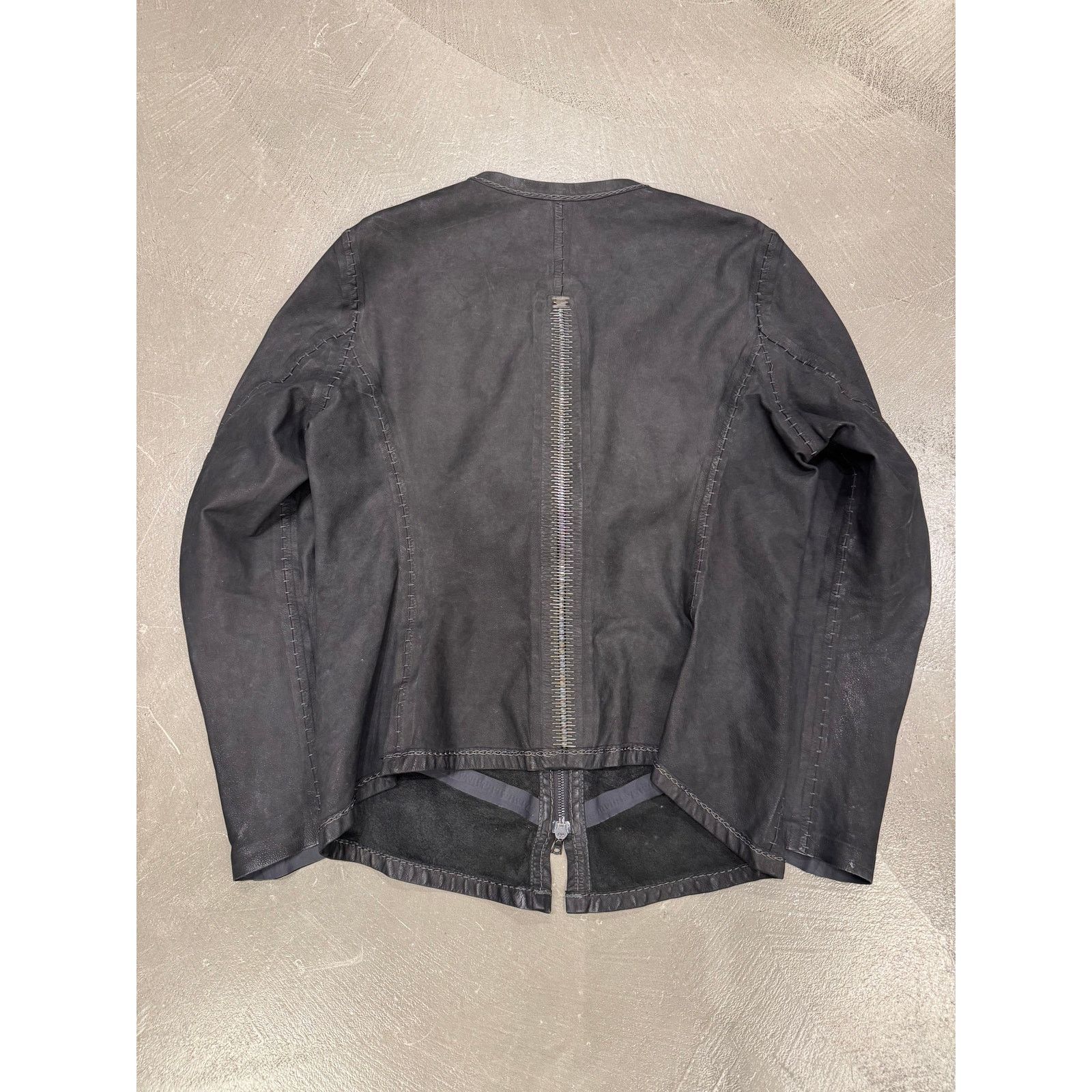Isaac Sellam Experience Isaac Sellam artisanal metal spine leather jacket Size US S / EU 44-46 / 1 - 5 Thumbnail
