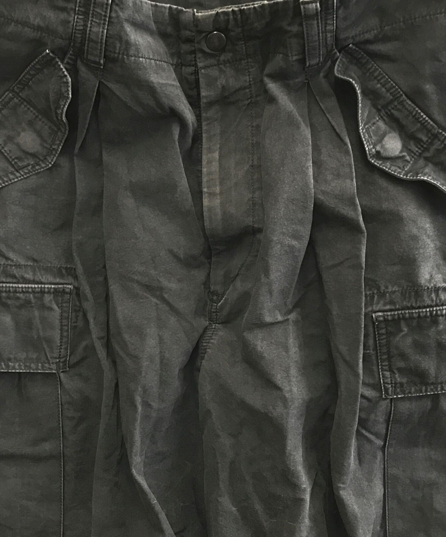 Yohji Yamamoto Yohji Yamamoto Pour Homme HV-P09-003 Cargo Pants Size US 33 - 9 Thumbnail