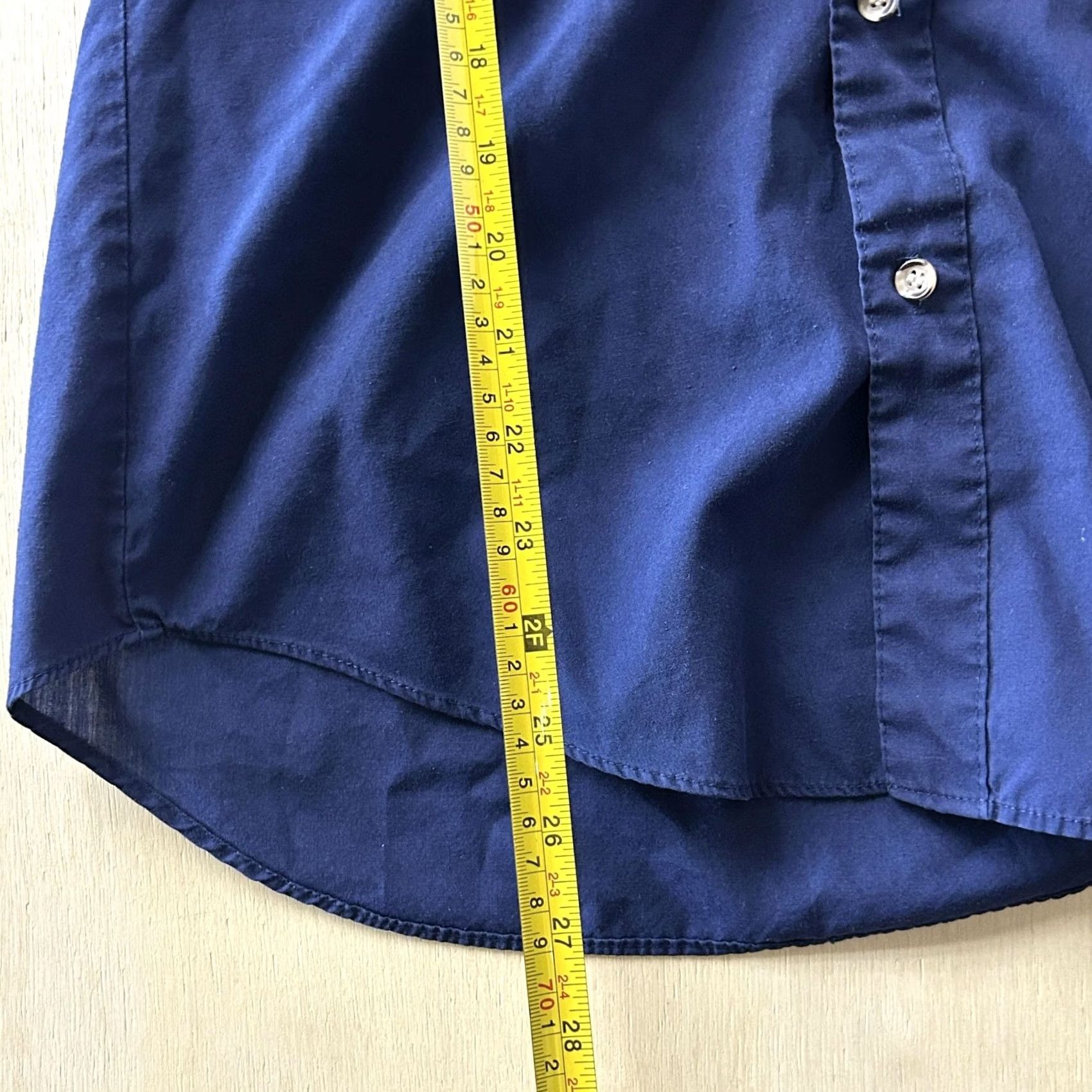 Arrow VINTAGE Brigade Arrow Sportswear Shirt Mens Medium Blue Long Sleeve Button Up Size US M / EU 48-50 / 2 - 5 Thumbnail