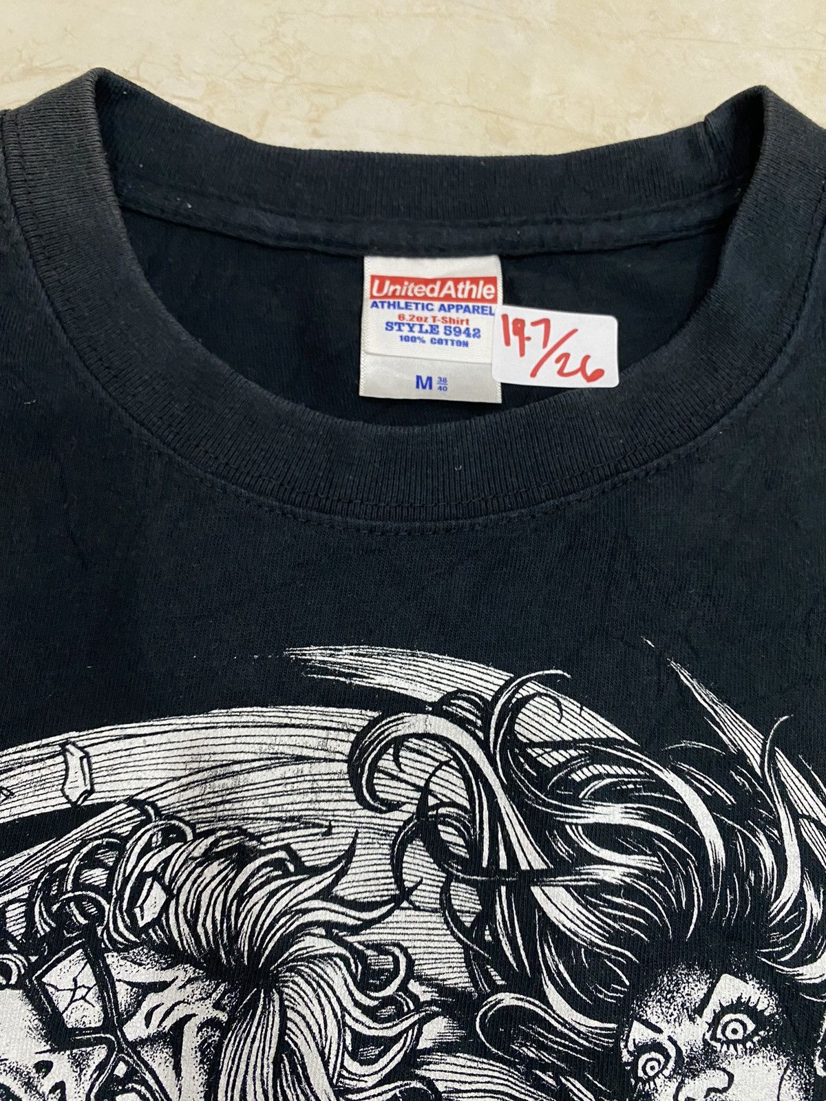 Band Tees ✅MAXIMUM THE HORMONE hardcore punkrock band japan tour shirt Size US M / EU 48-50 / 2 - 3 Thumbnail