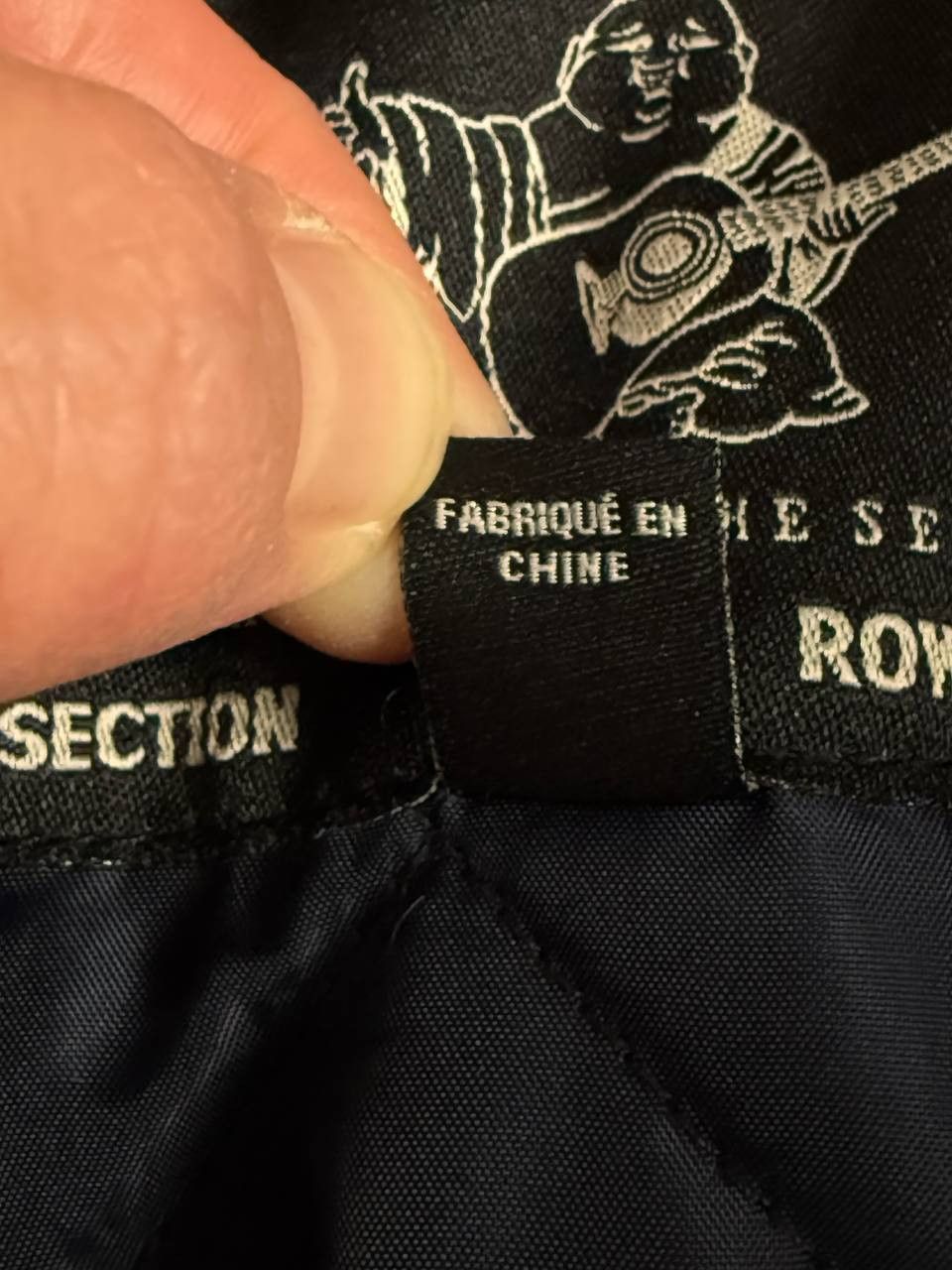 True Religion True Religion Men's South Western Jimmy Jacket Size US M / EU 48-50 / 2 - 8 Thumbnail