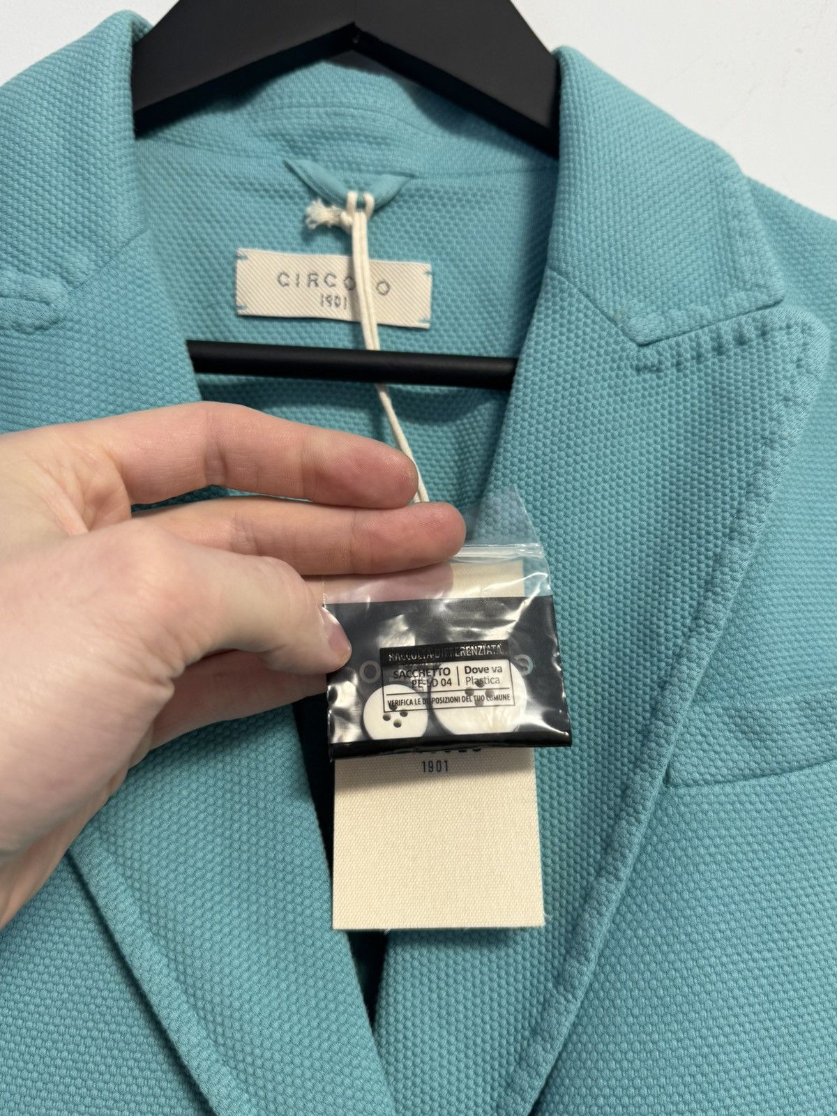 Circolo 1901 Circolo 1901 Double-Breasted Blazer Women’s Size S / US 4 / IT 40 - 12 Thumbnail