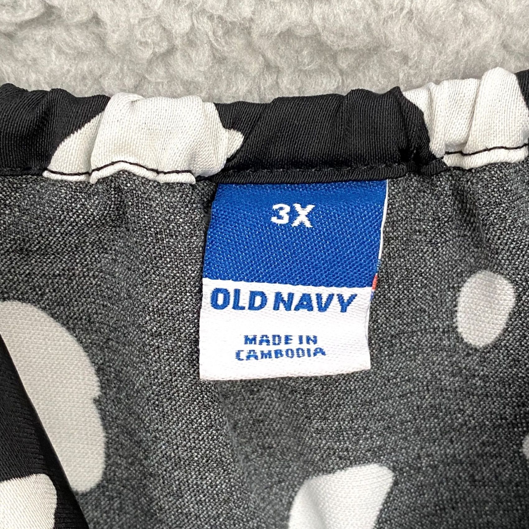 Old Navy Old Navy Midi Slip Dress Black 3X Cowl Neck Sleeveless Tank Dress Womens Size XXL / US 16-18 / IT 52-54 - 6 Thumbnail