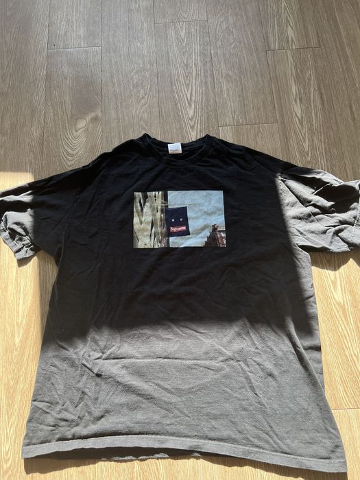 Supreme Supreme Banner Tee Black Size XL