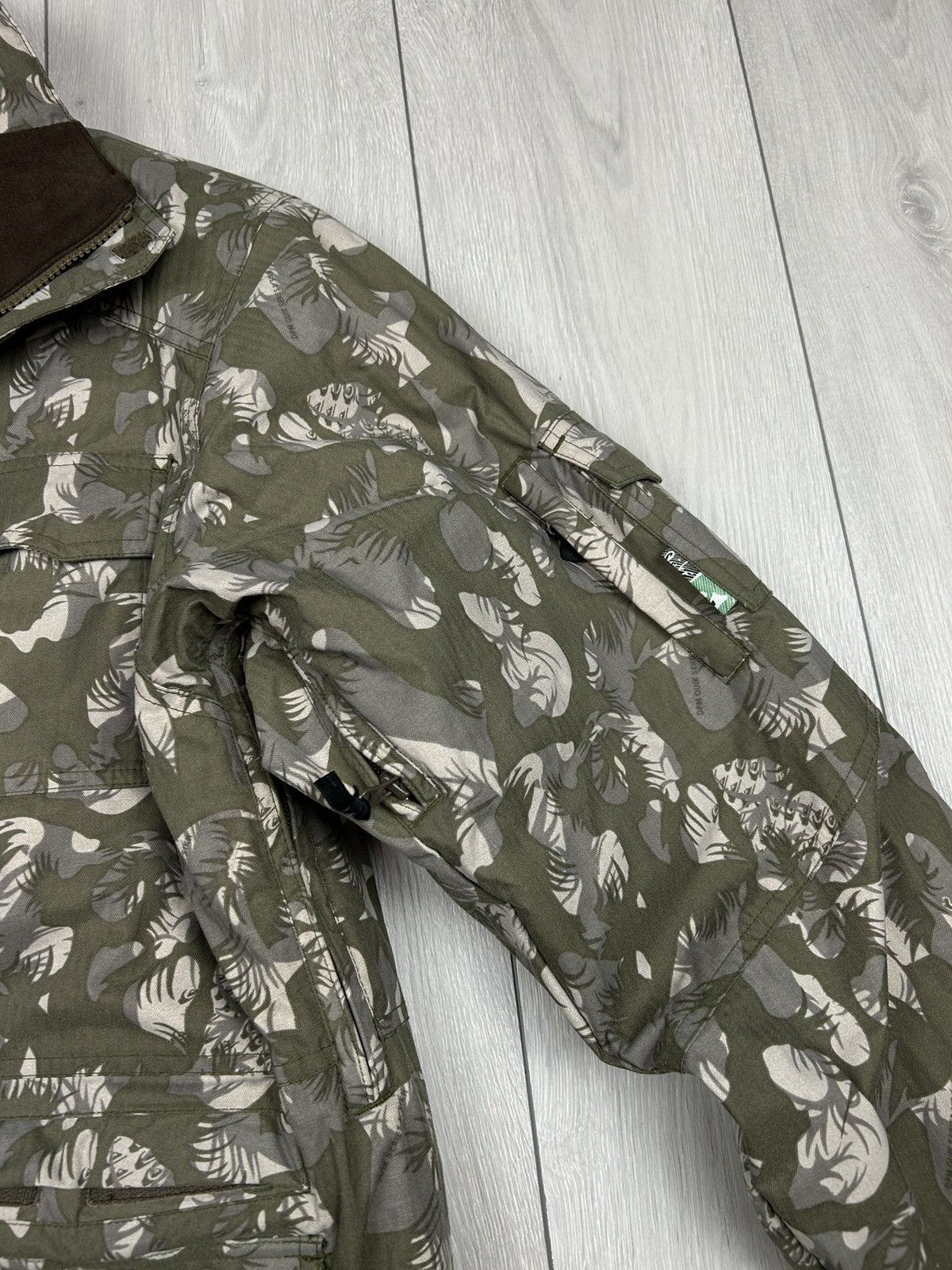 Quiksilver × Vintage Quiksilver Vintage Jacket size L Size US L / EU 52-54 / 3 - 4 Thumbnail