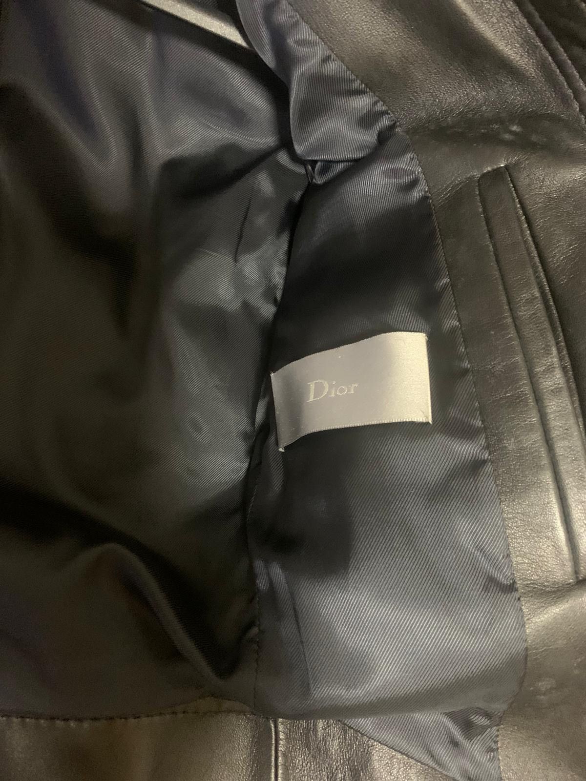 Hedi Slimane dior homme 07SS leather jacket 44 slp celjne ysl hedi Size US S / EU 44-46 / 1 - 10 Thumbnail