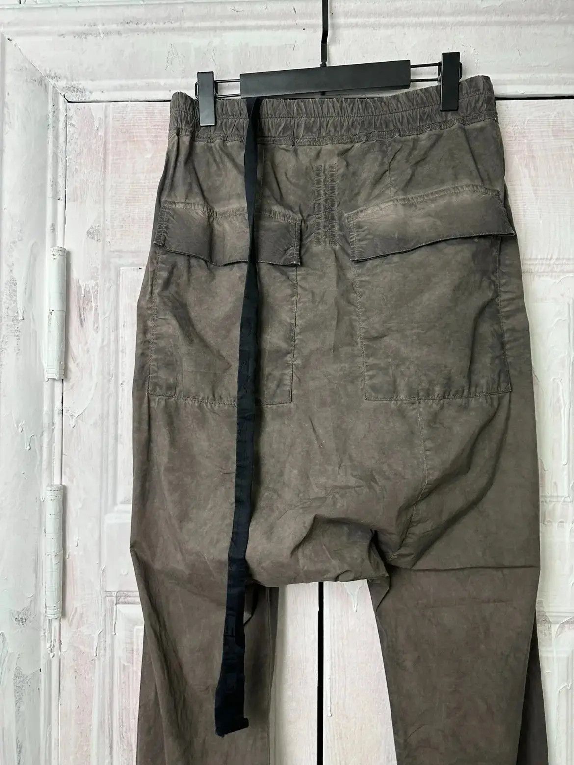 Rick Owens Sz XS Rick Owens Mud Washed Sweatpants-2505 Size US 30 / EU 46 - 3 Thumbnail
