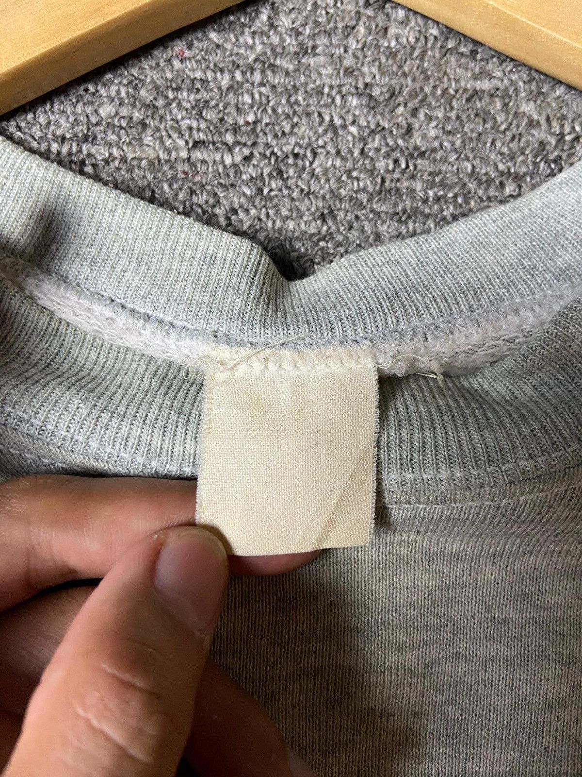 Japanese Brand × Vintage ILLINOIS Embroidered Spellout Sweatshirt (129) Size US XXS / EU 40 - 6 Thumbnail