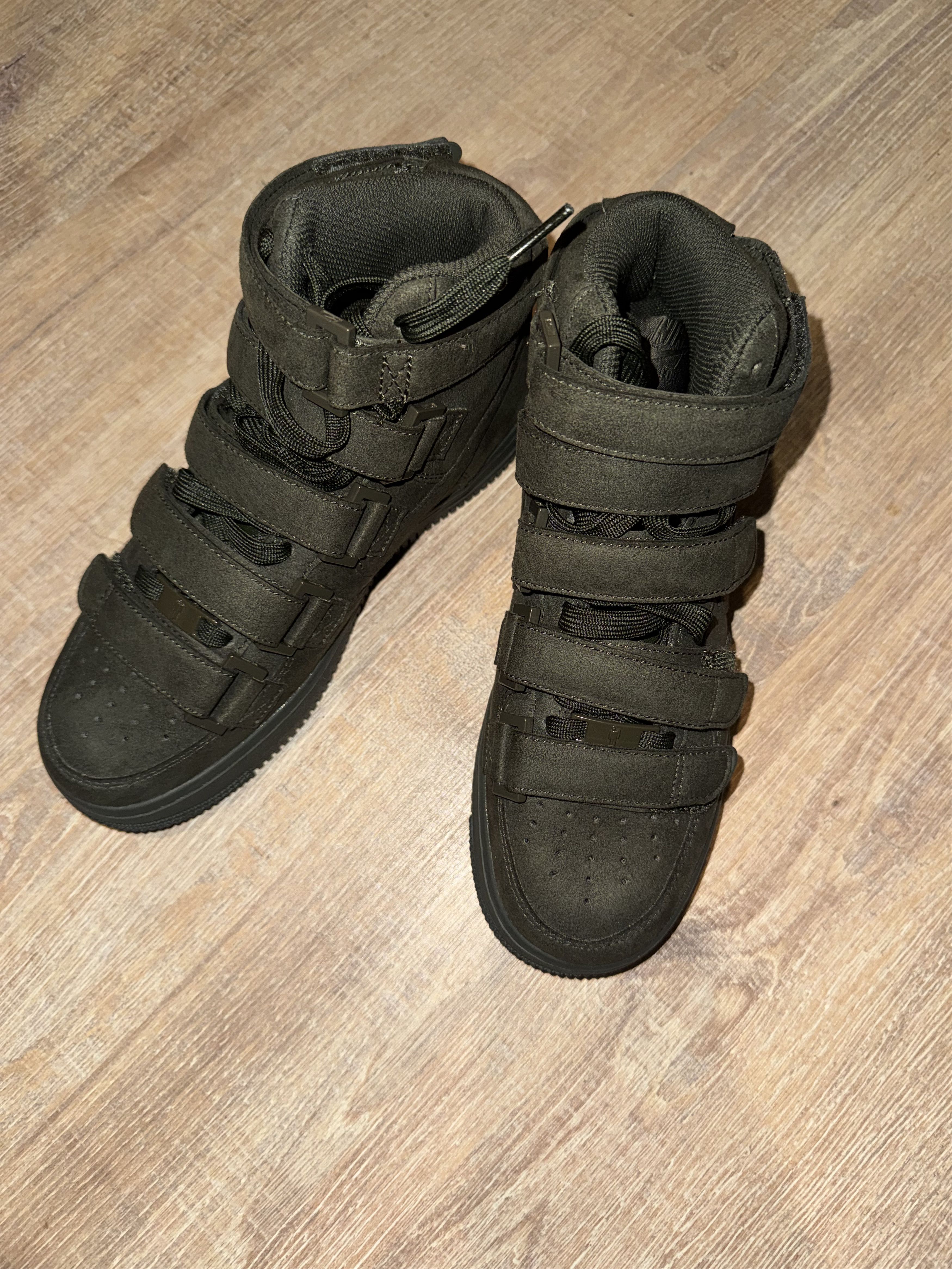 Billie Eilish × Nike Nike x Billie Eilish Air Force 1 High ‘07 SP “Sequoia” Size US 5 / IT 35 - 3 Thumbnail