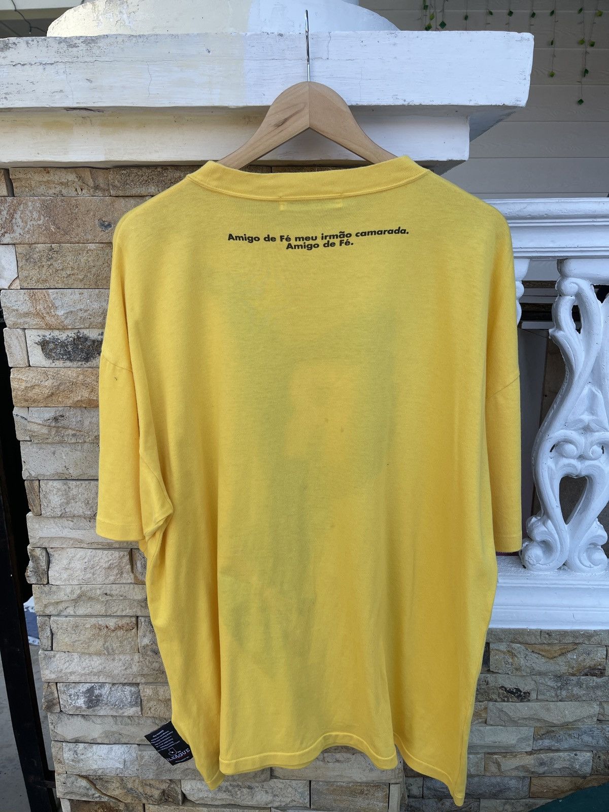 Vintage Rare🔥Vtg 90s Ruy Ramos J.League Officially Licenseo Product Size US XXL / EU 58 / 5 - 3 Thumbnail