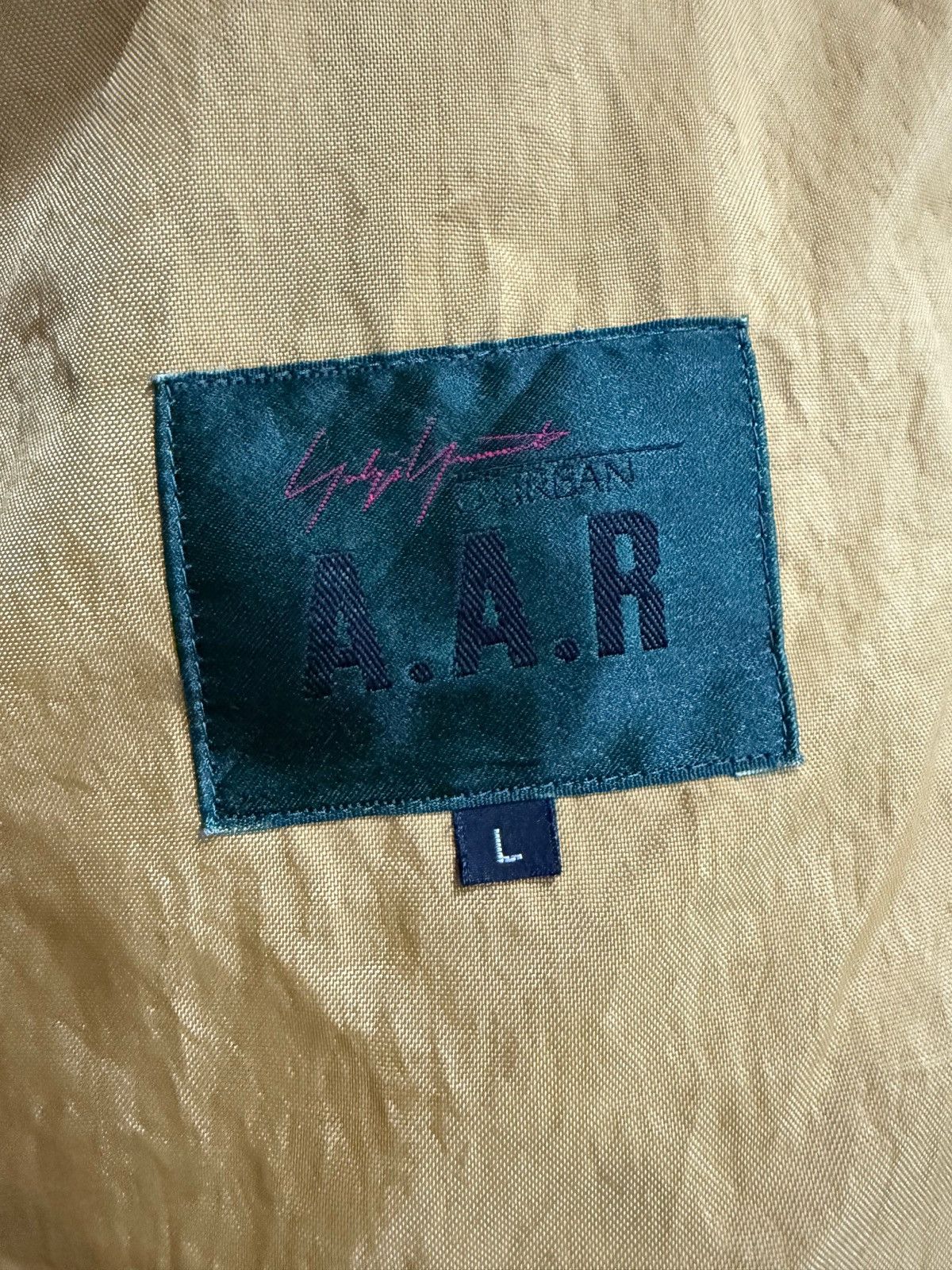 Yohji Yamamoto AVANT-GARDE YOHJI YAMAMOTO POUR HOMME HEAVY COAT Size US L / EU 52-54 / 3 - 12 Thumbnail