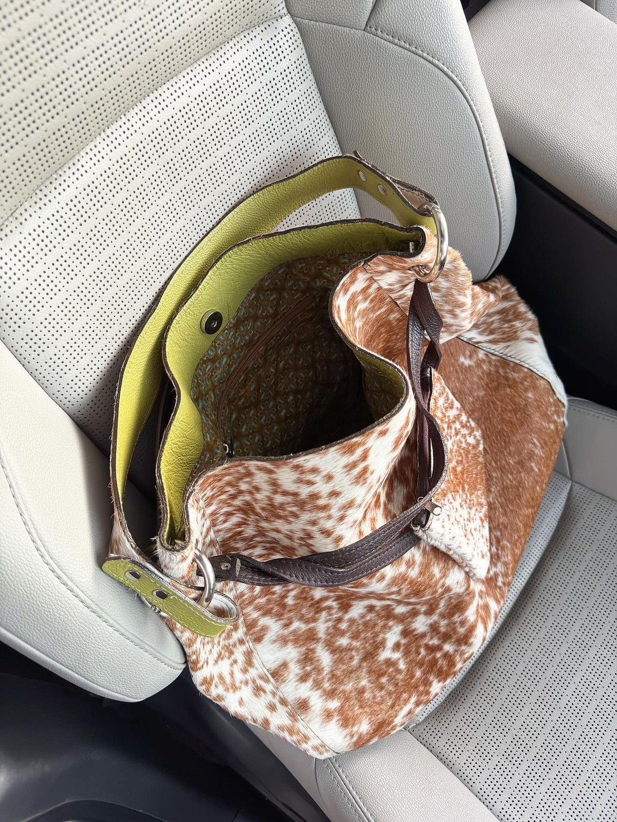 Other DurchZug fur leather new with tag bag by Swiss designer Size ONE SIZE - 5 Thumbnail