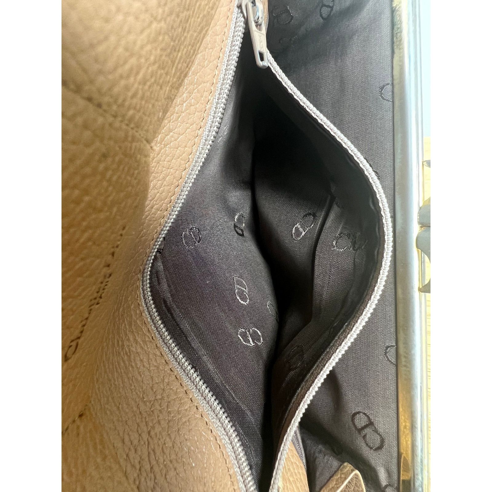 Dior Authentic Christian Dior Long Wallet Monogram Size ONE SIZE - 9 Thumbnail