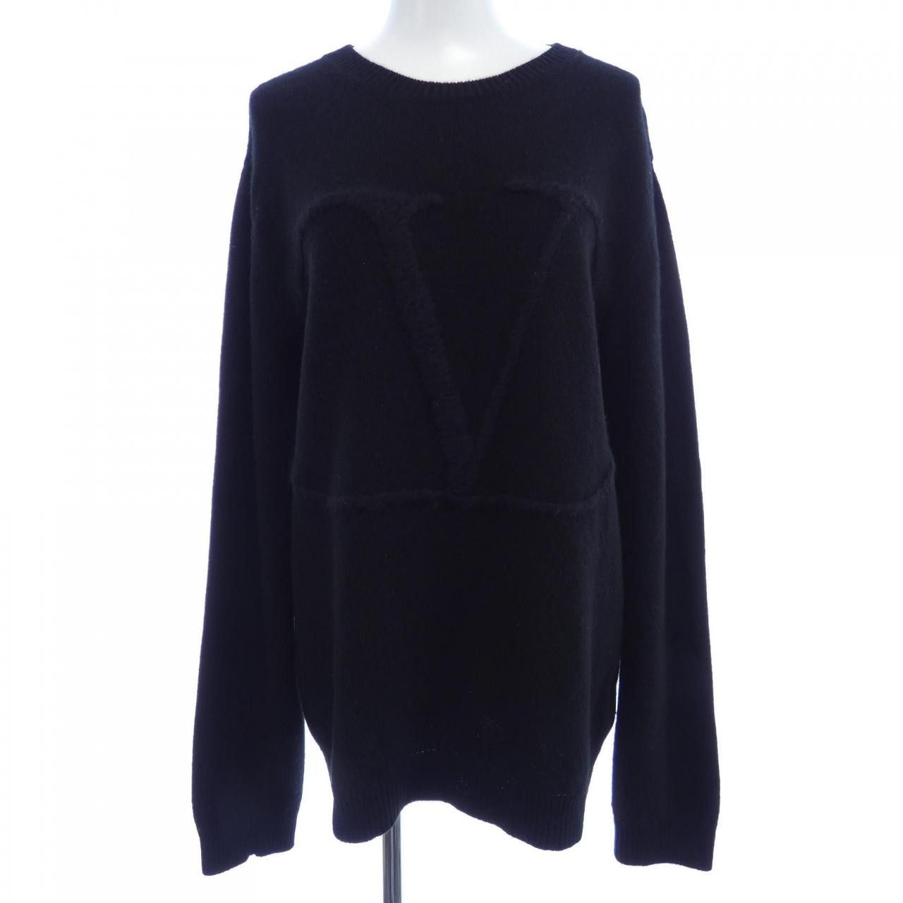 Valentino Valentino Valentino Knitwear Textile Tops SV3KC04E5JA DUTY FREE for USA Size ONE SIZE - 1 Thumbnail