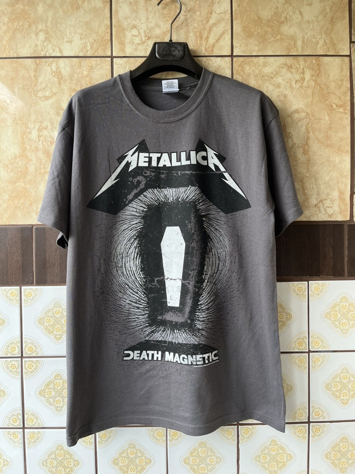 Band Tees × Metallica Metallica 88 89 Tour T-Shirt | Grailed