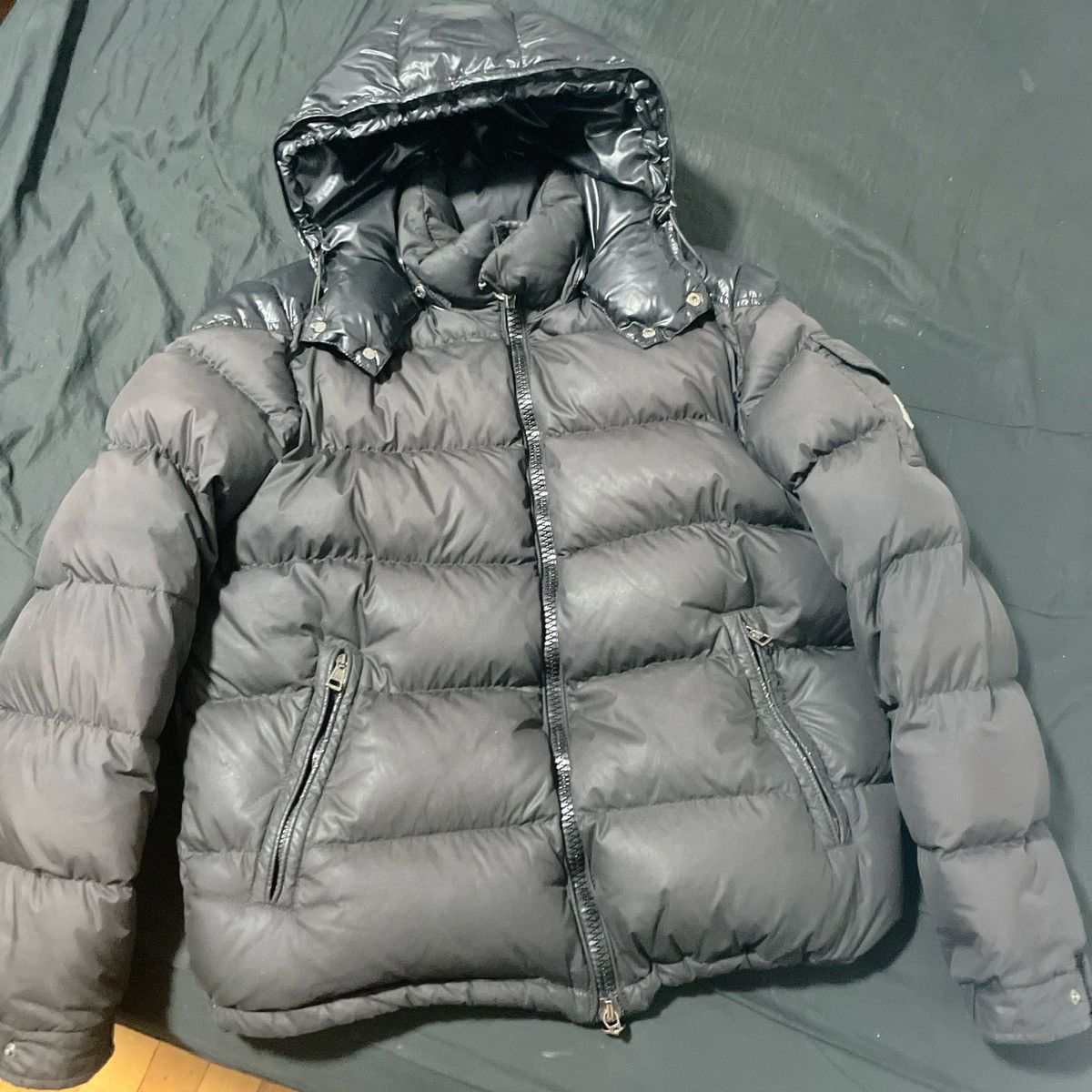 Moncler Moncler coat Size US L / EU 52-54 / 3 - 2 Thumbnail