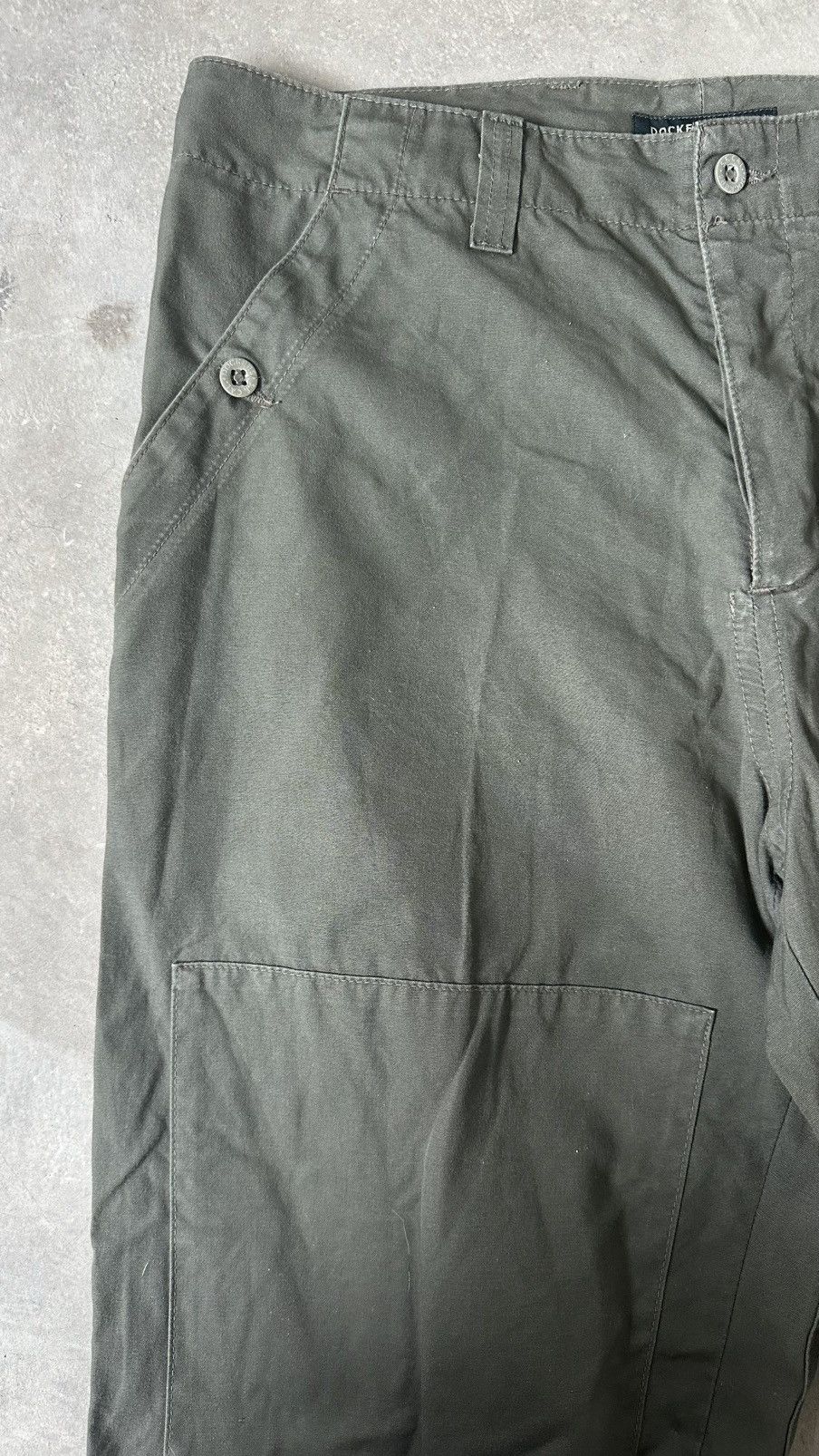 Dockers VINTAGE DOCKERS KHAKIS MILITARY TACTICAL PANT Size US 36 / EU 52 - 4 Thumbnail