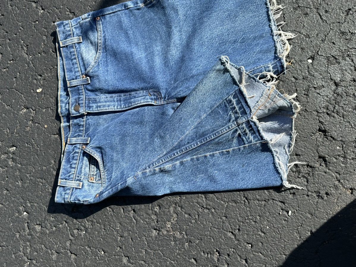 Vintage Custom Flair Denim Repair 1of1 Size US 36 / EU 52 - 2 Thumbnail