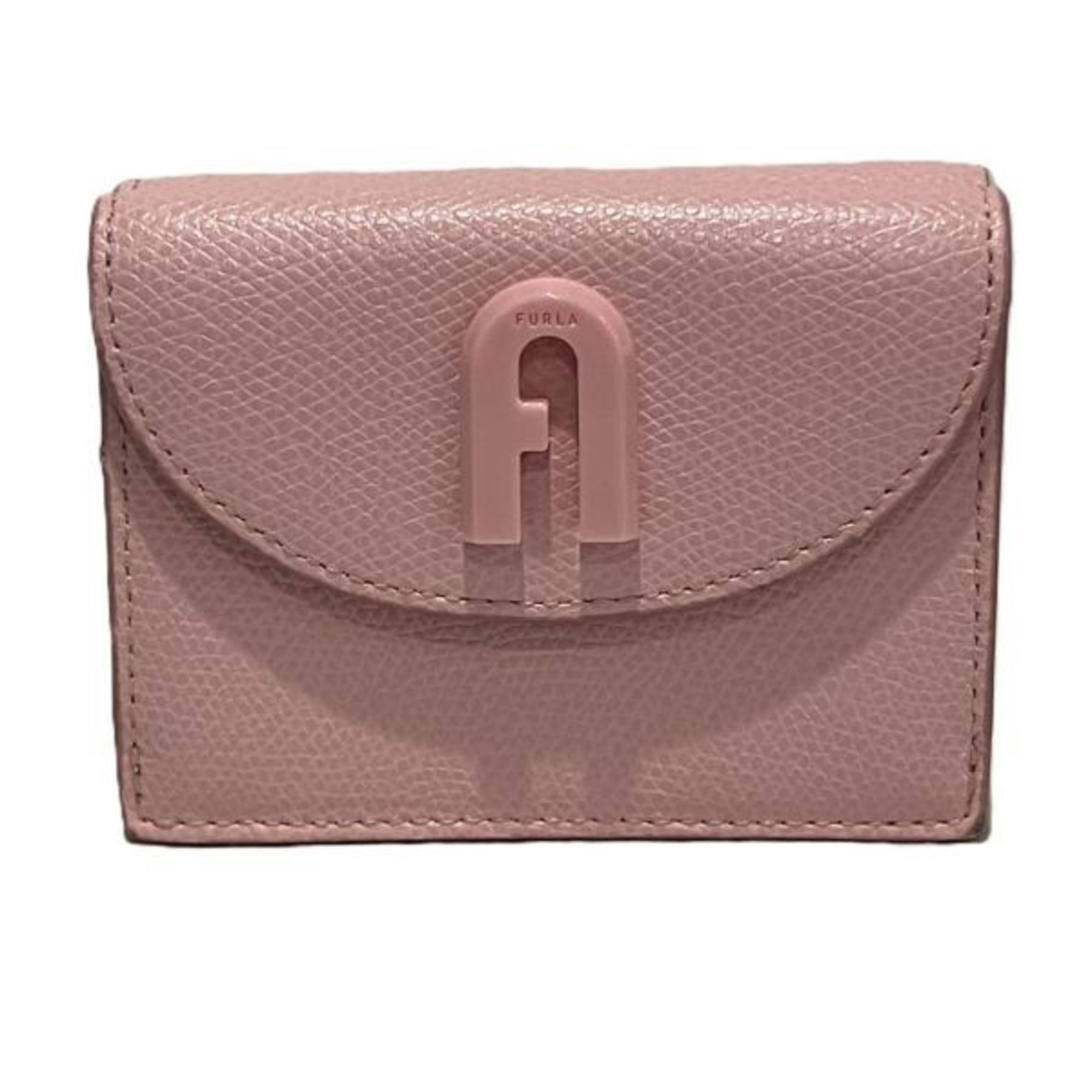 Furla Furla Trifold Leather Compact Wallet for Women Size ONE SIZE - 1 Thumbnail