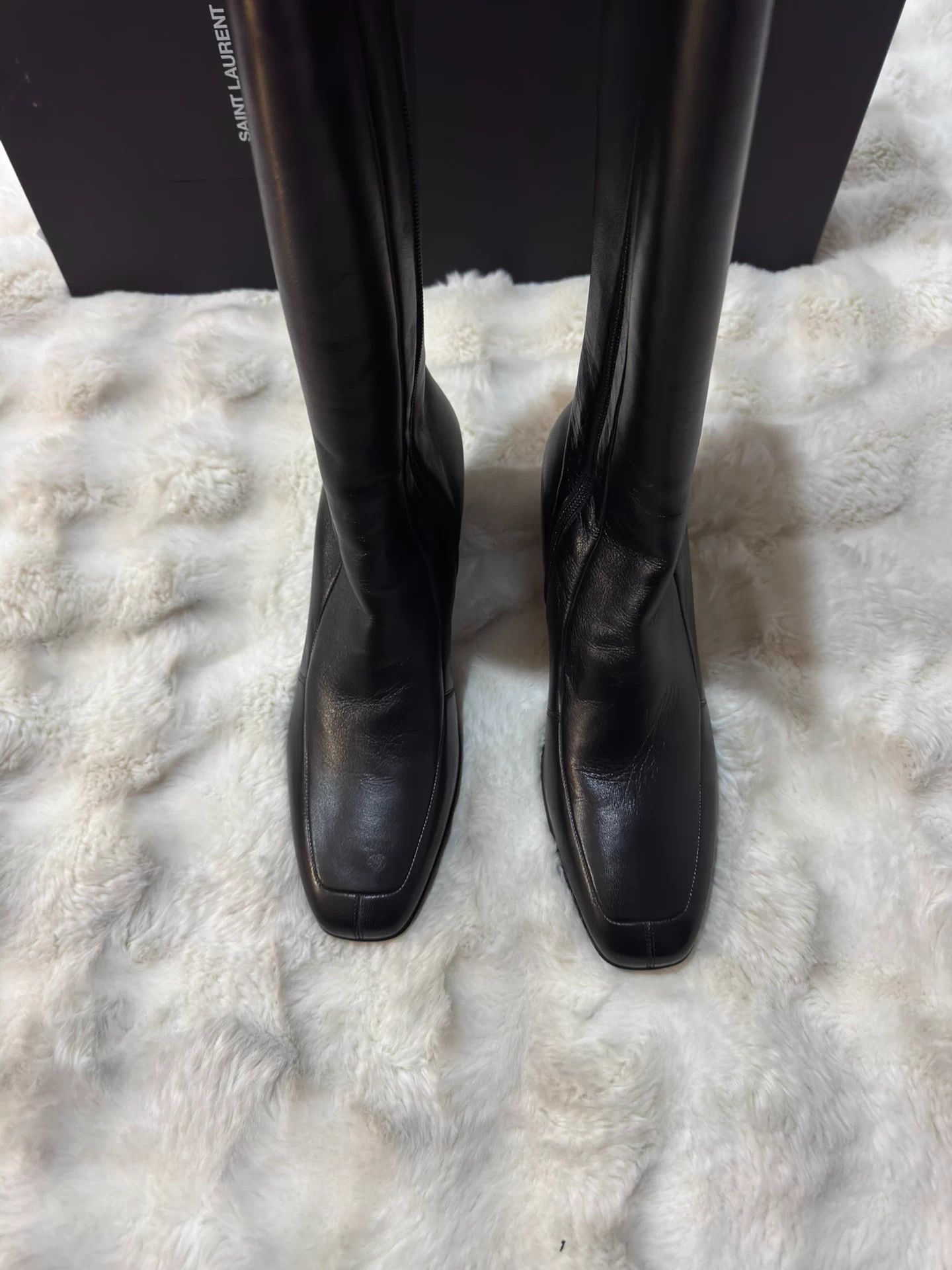 Saint Laurent Paris saint laurent paris boots Size US 9 / EU 42 - 1 Thumbnail