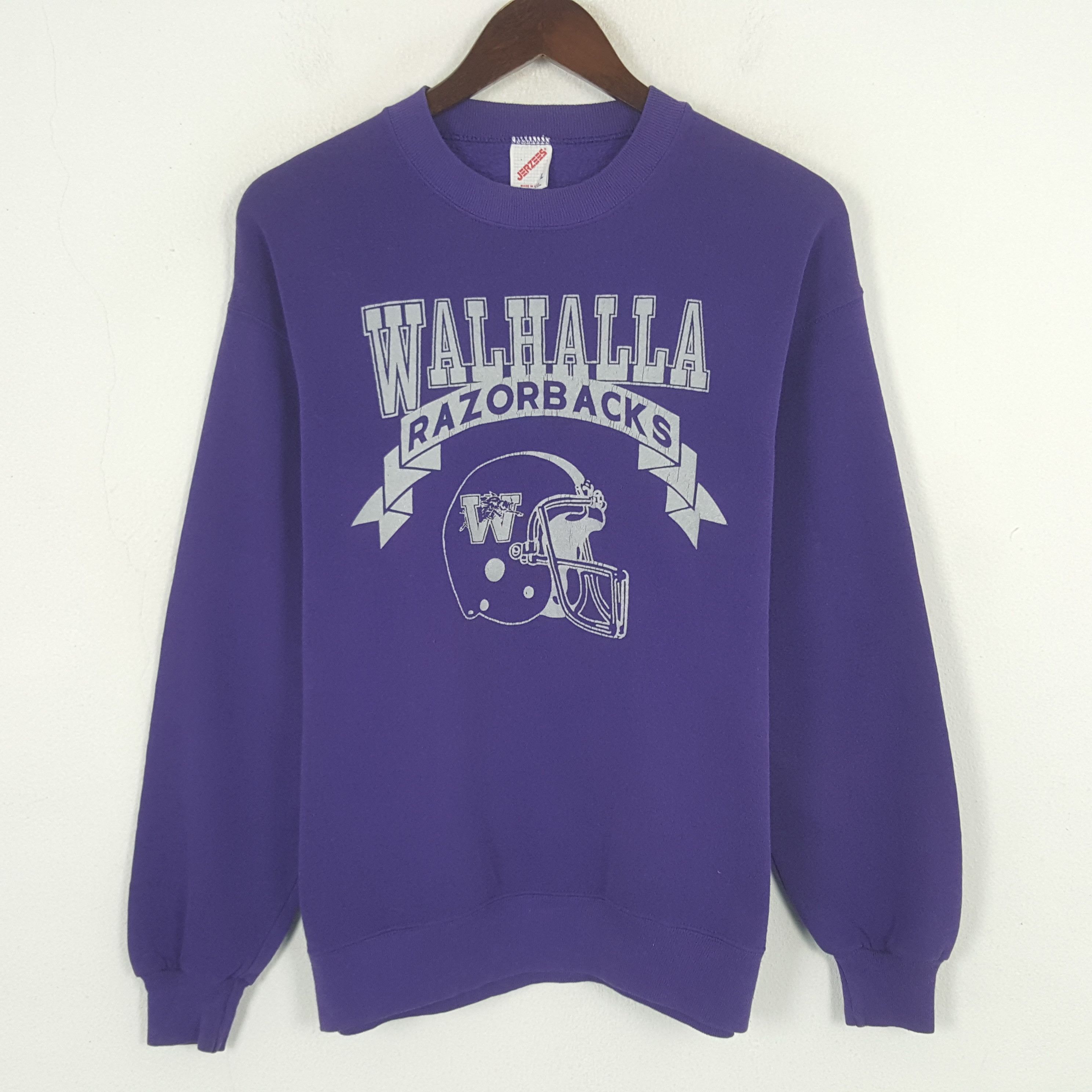 Vintage Walhalla Razorbacks Sweatshirt