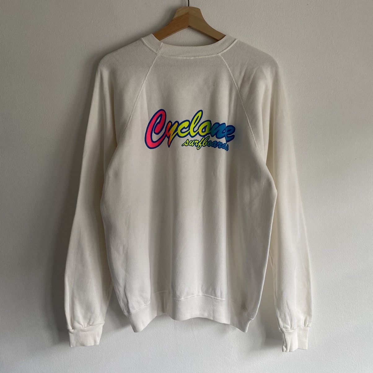 Vintage Vintage Cyclone Surfboards Sweatshirt Size US L / EU 52-54 / 3 - 2 Thumbnail