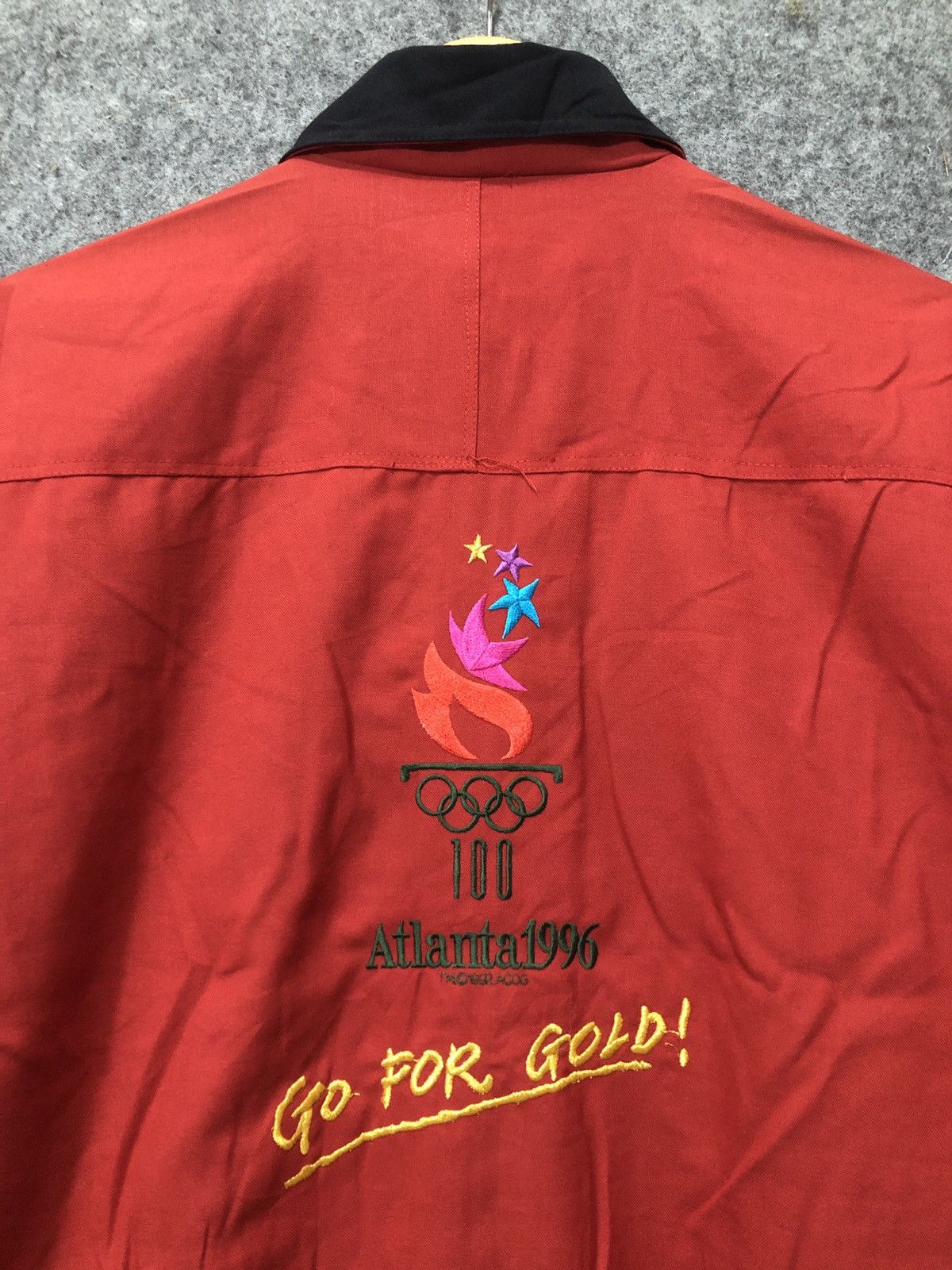 Vintage Vintage Atlanta 1996 Olympic Jacket Size US XL / EU 56 / 4 - 6 Thumbnail