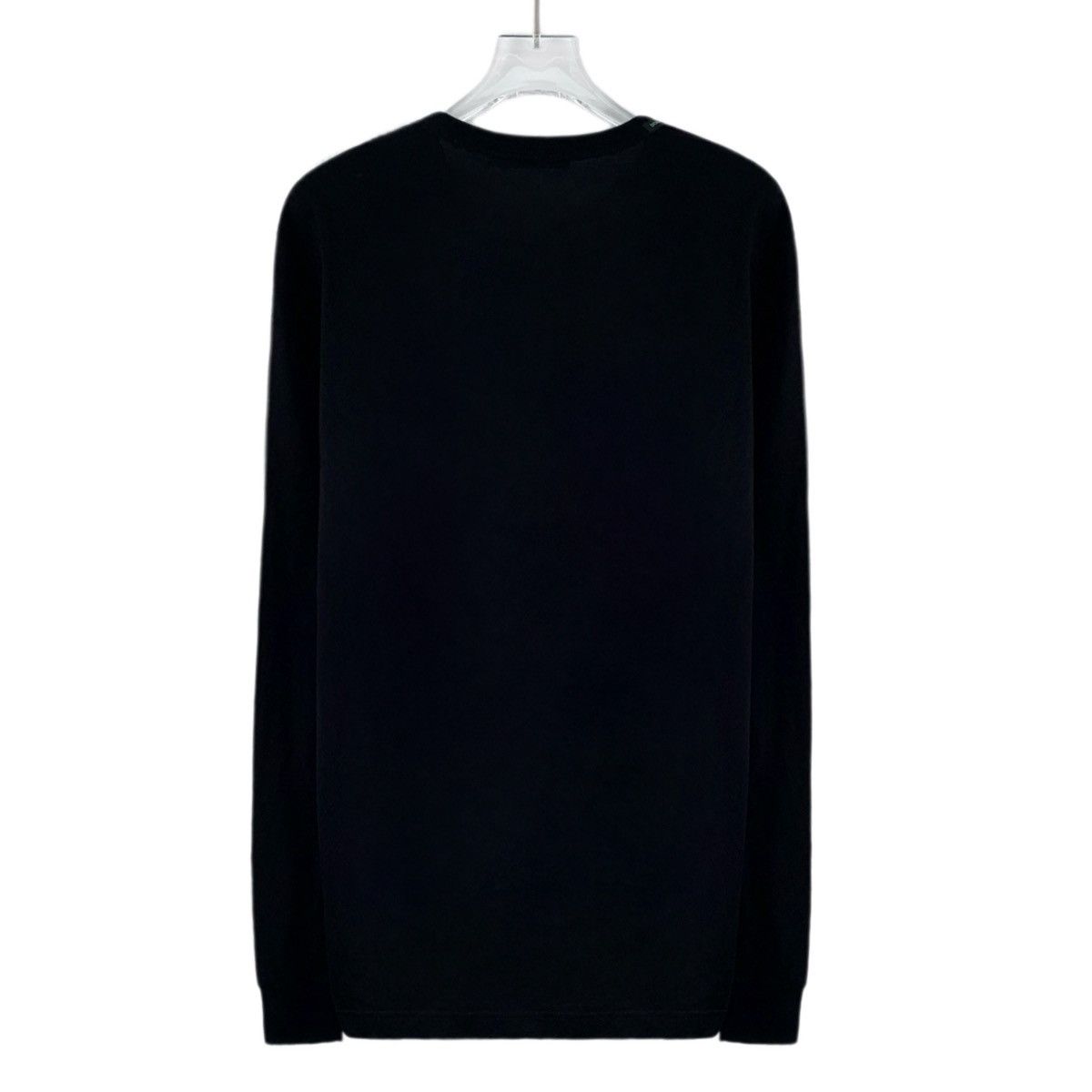 Dolce & Gabbana Dolce Gabbana Black Figure Long Sleeve Sweatshirt K26WX Size US XS / EU 42 / 0 - 2 Thumbnail