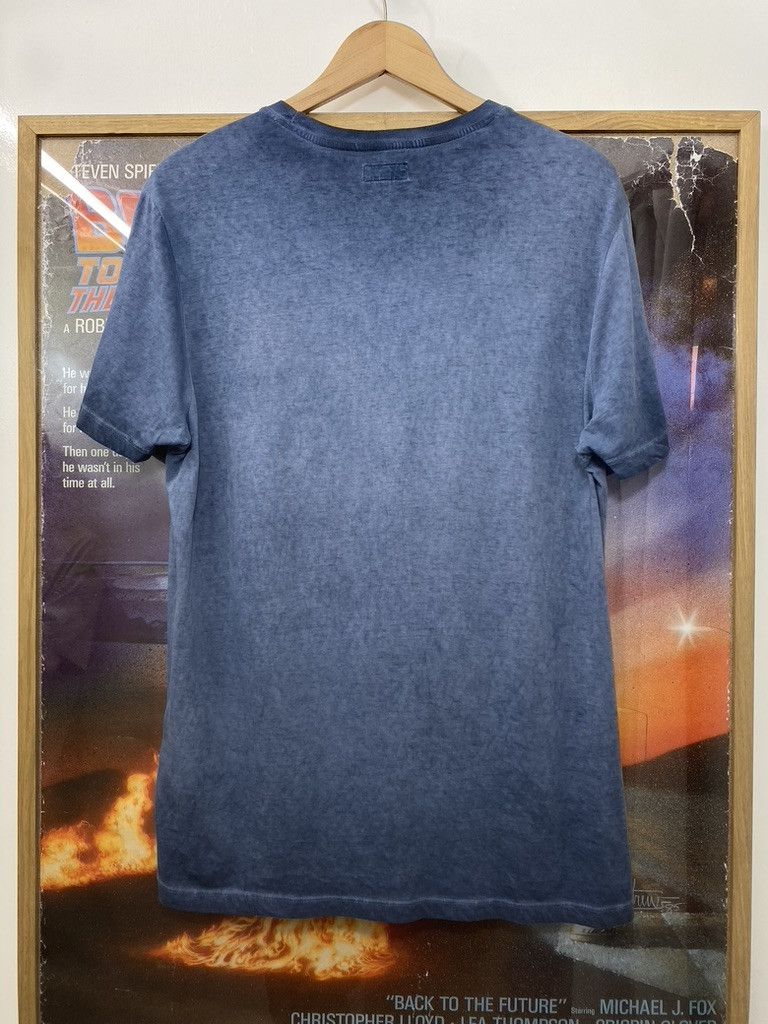 Armani The World of Armani Jeans Map T Shirt Size US L / EU 52-54 / 3 - 2 Thumbnail