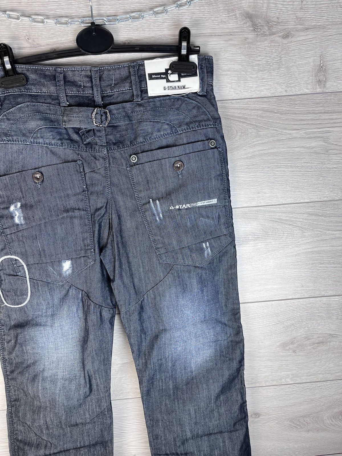 G-Star Vintage men’s jeans G-star Raw size 30 cargo Size US 30 / EU 46 - 12 Thumbnail