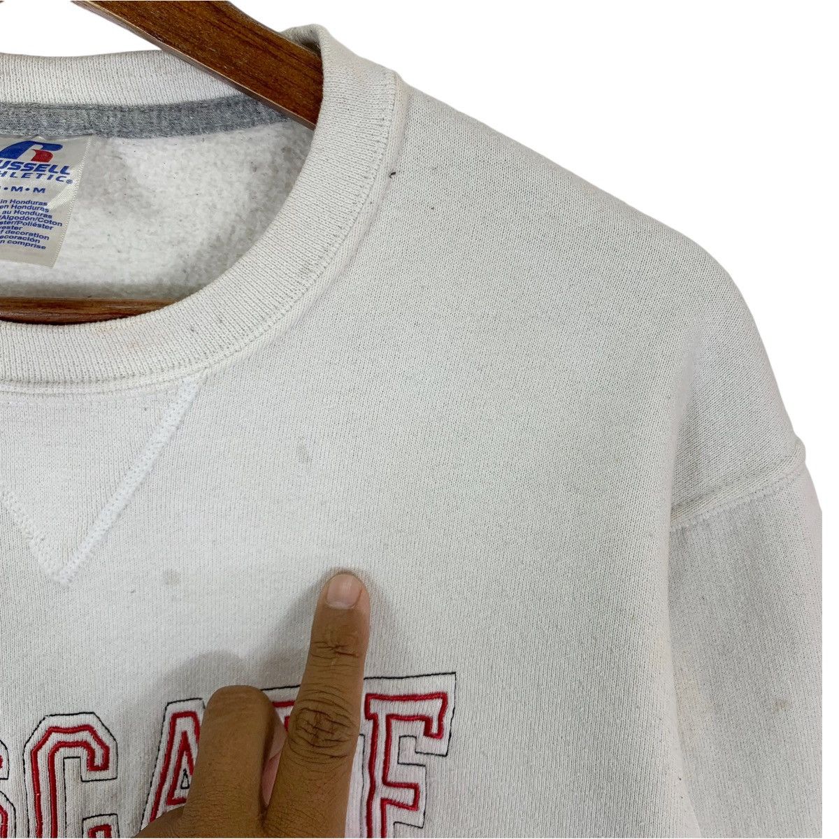 Vintage Cascade Bruins College Pullover Sportswear Sweater