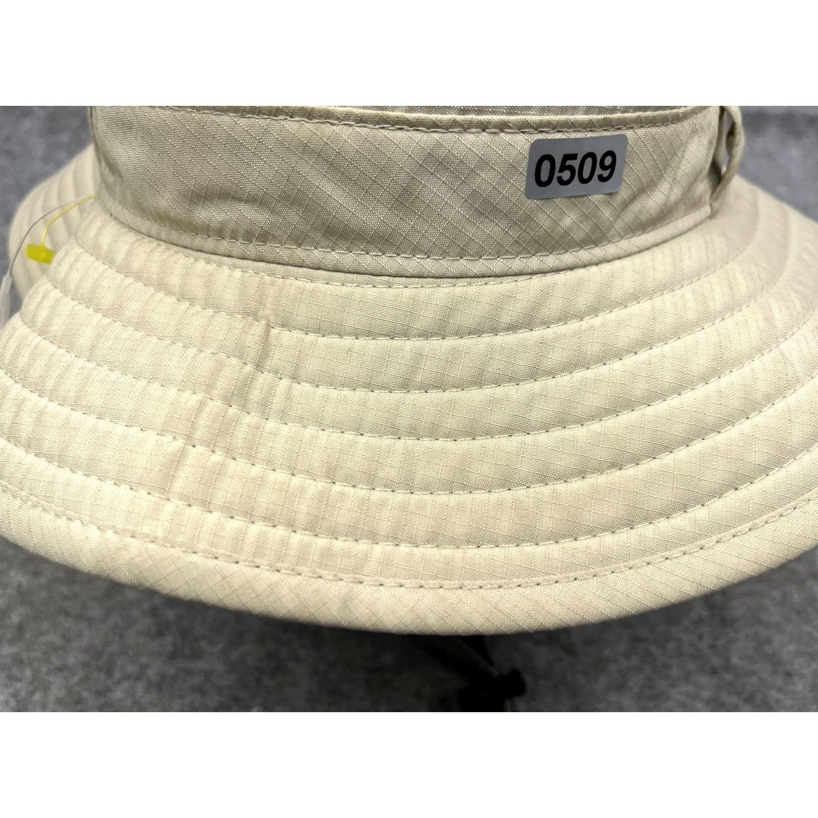 Vintage Solar Escape Boonie Hat Adult One Size Beige 100% Polyester Camp Beach Hat/Cap Pattern: Solid Unisex Adults Adjustable Lightweight Size ONE SIZE - 3 Thumbnail