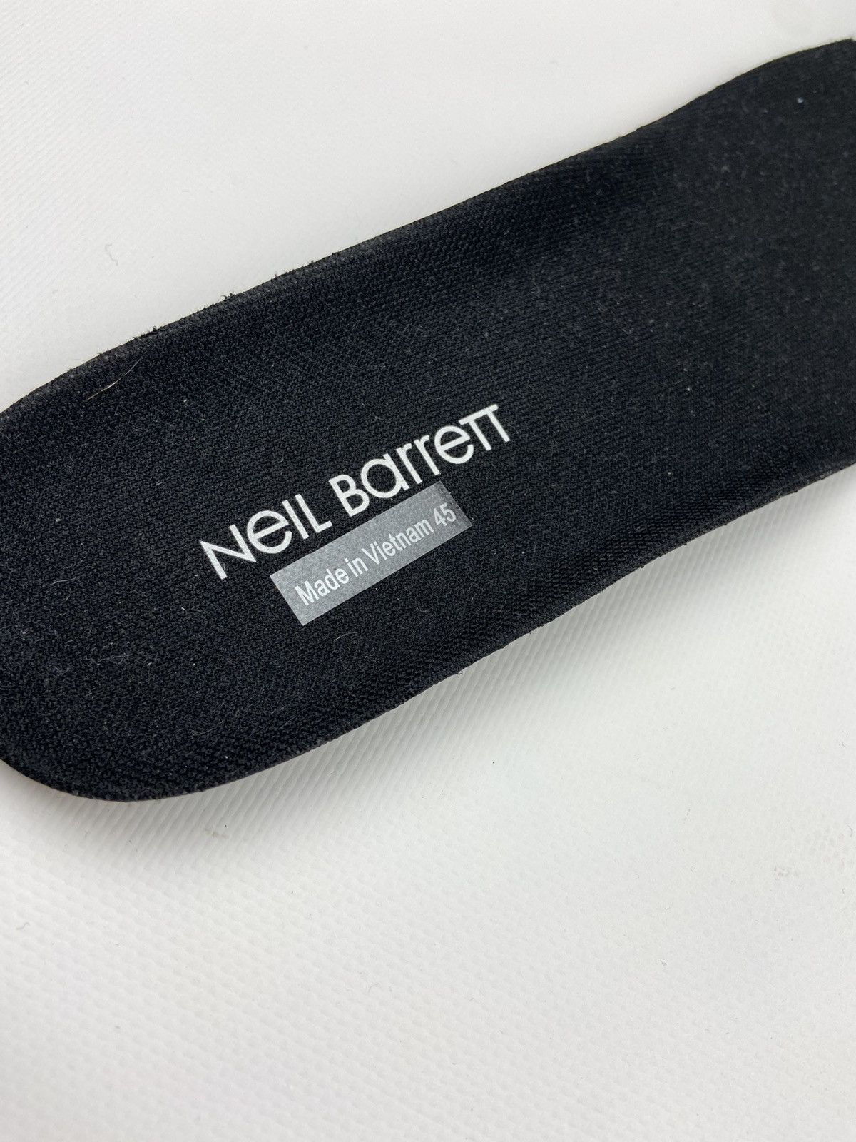 Neil Barrett NEIL BARRETT CONTRASTING SOLE BOLT SOCK SNEAKERS SZ 45 Size US 12 / EU 45 - 12 Thumbnail