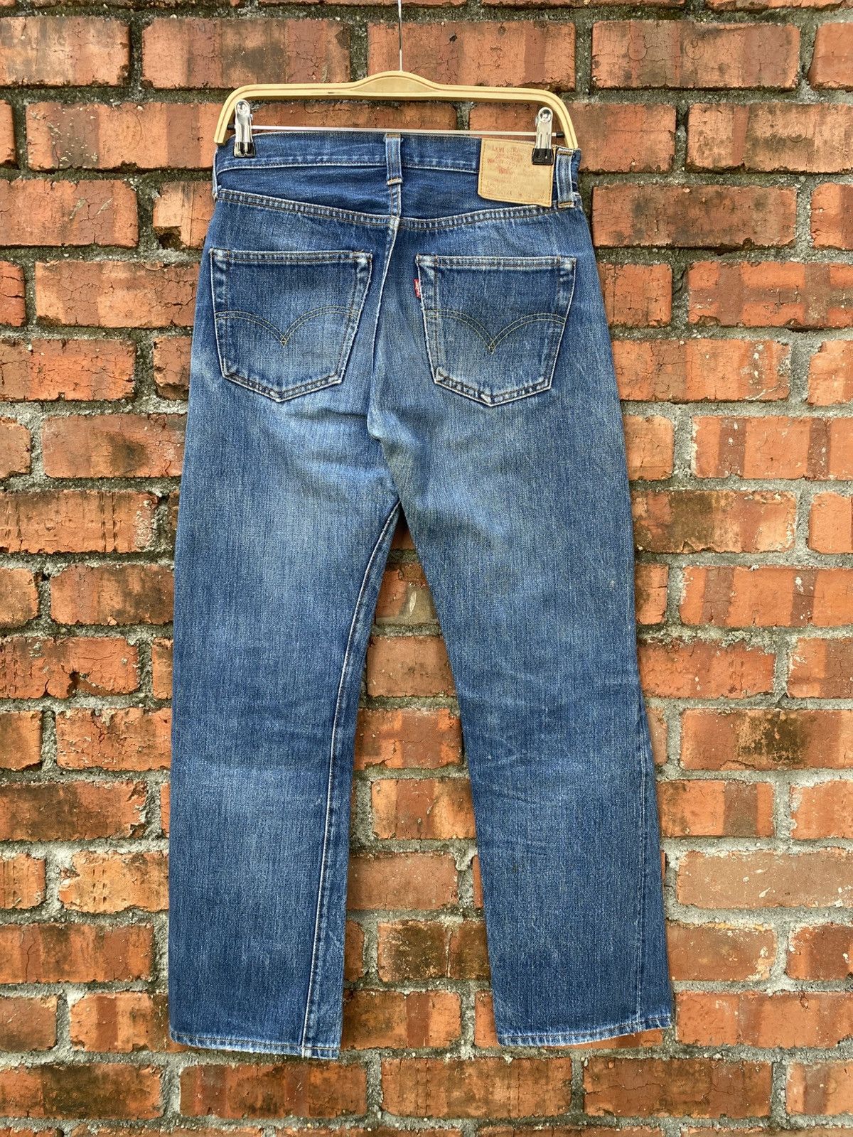 Levi's Vintage Clothing W30x29 Vintage levi's 501xx redline big E denime Size US 30 / EU 46 - 2 Thumbnail